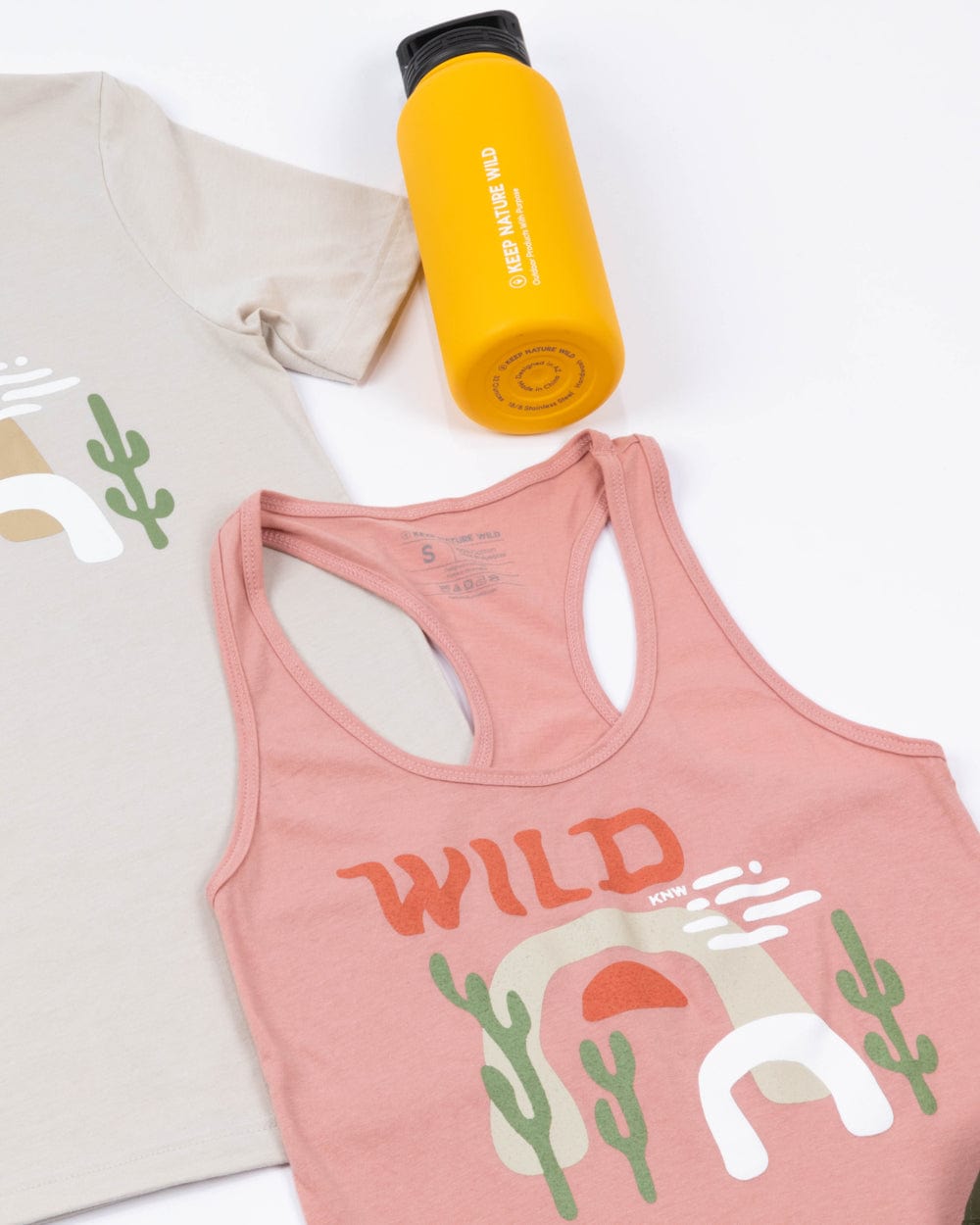 Keep Nature Wild Wild Arches Women’s Racerback Tank | Rose