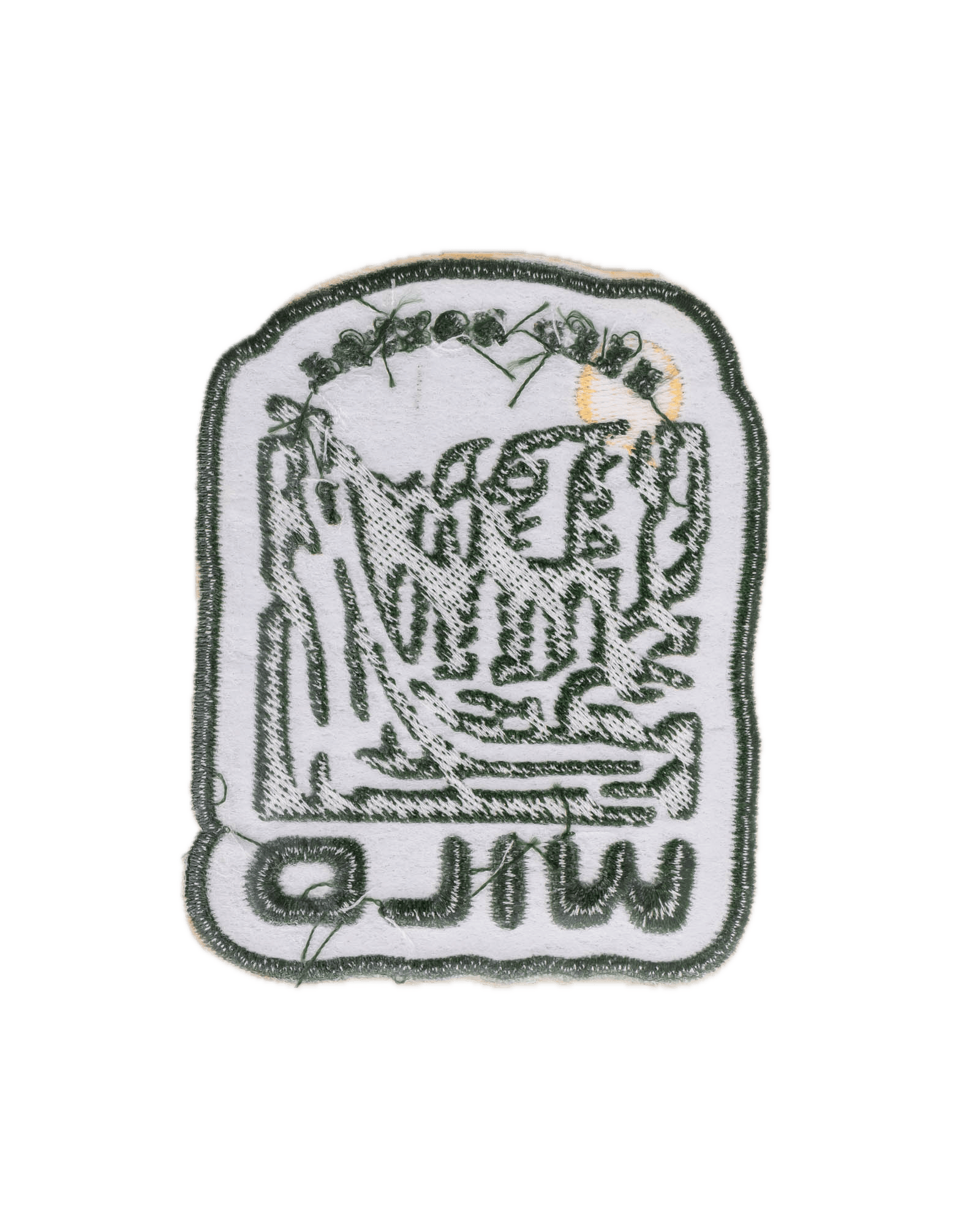Keep Nature Wild Patch Wild Canyon | Embroidered Patch