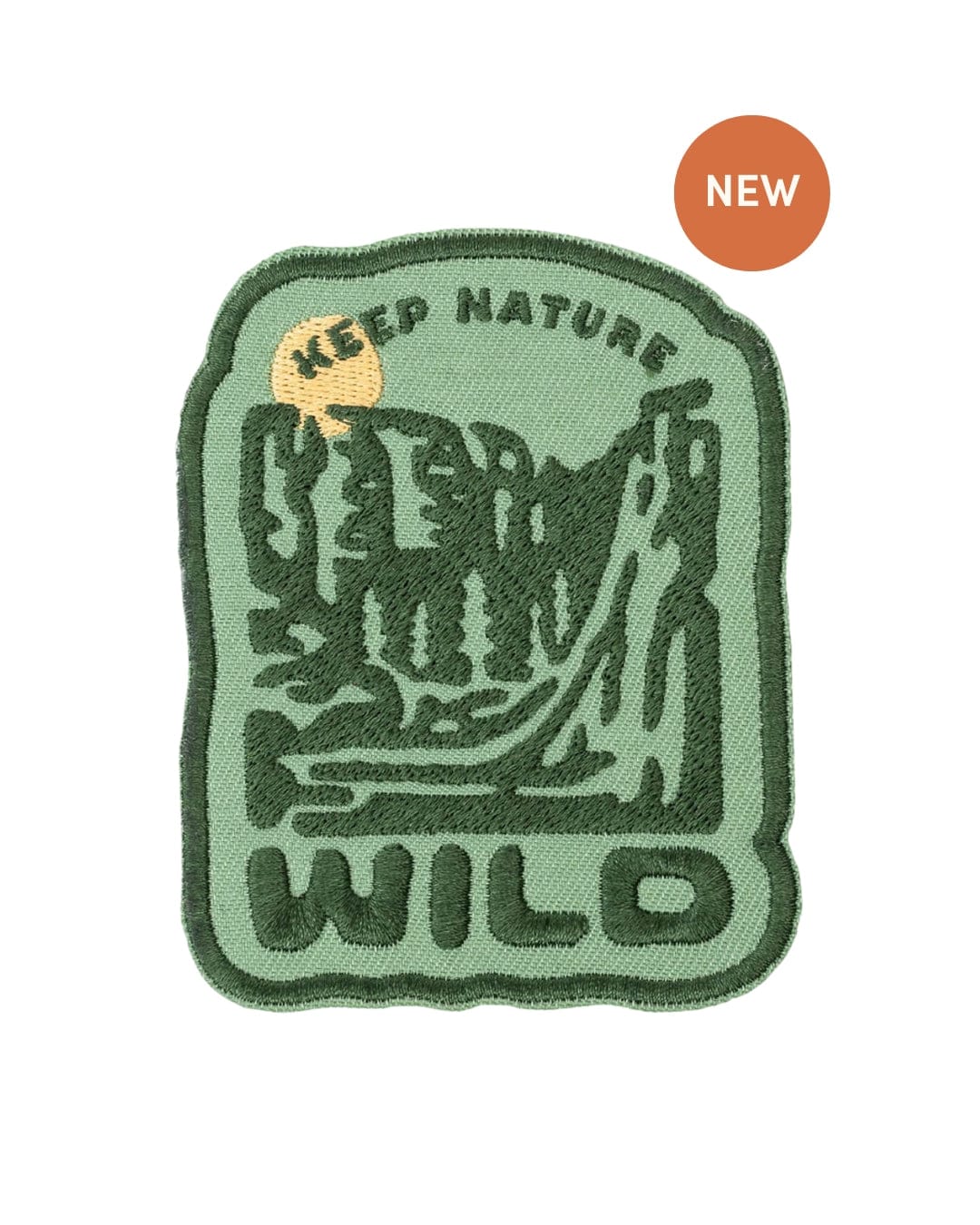 Keep Nature Wild Patch Wild Canyon | Patch