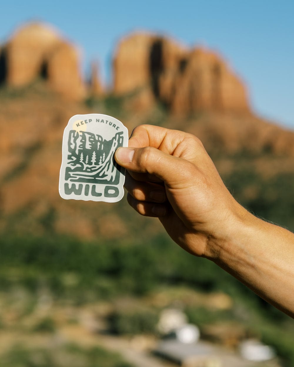 Keep Nature Wild Sticker Wild Canyon | Sticker