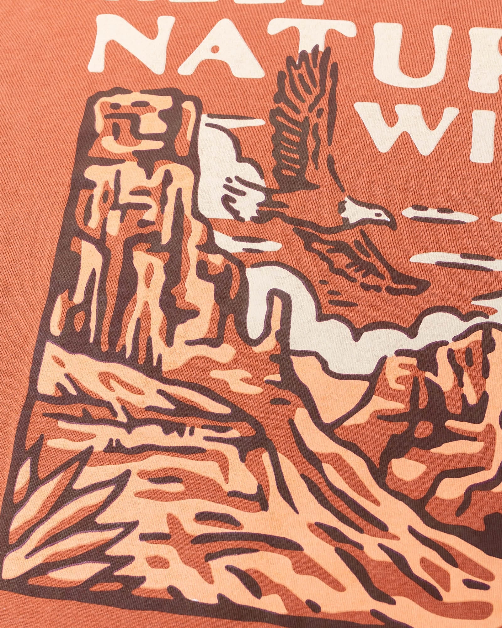 Keep Nature Wild Tee Wild Canyon Unisex Tee | Redwood