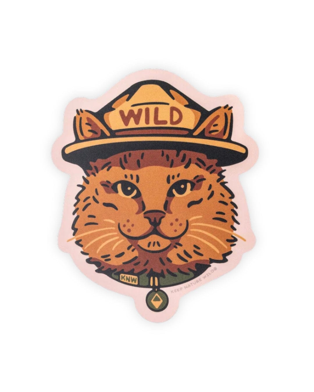 Keep Nature Wild Sticker Wild Cat | Sticker