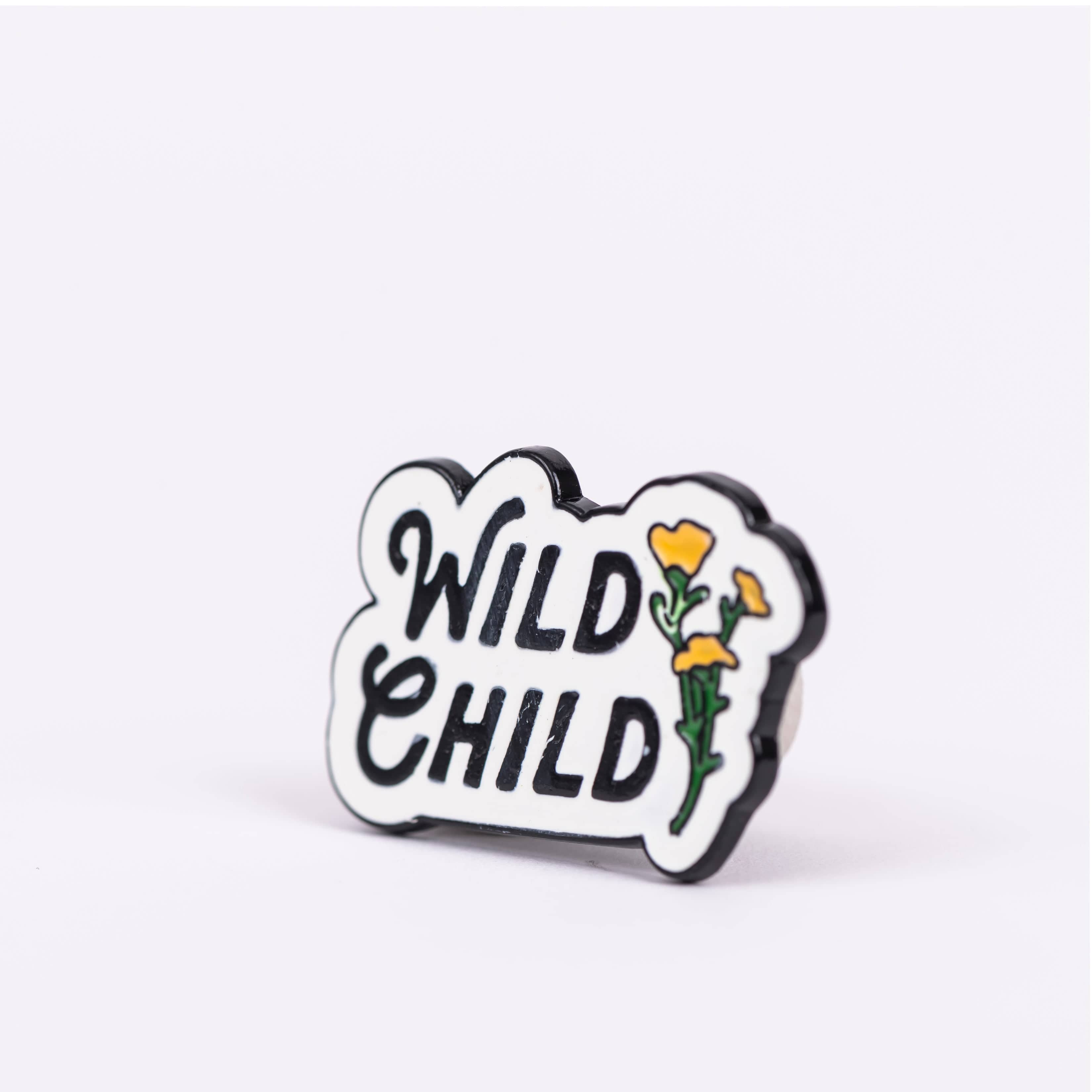 Keep Nature Wild Pin Wild Child | Enamel Pin