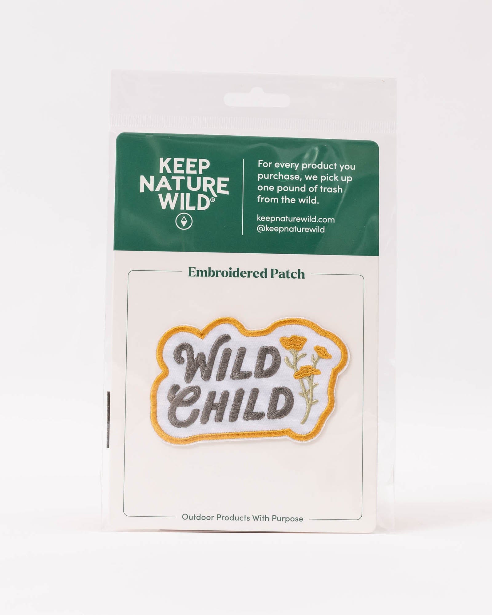 Keep Nature Wild Patch Wild Child | Patch