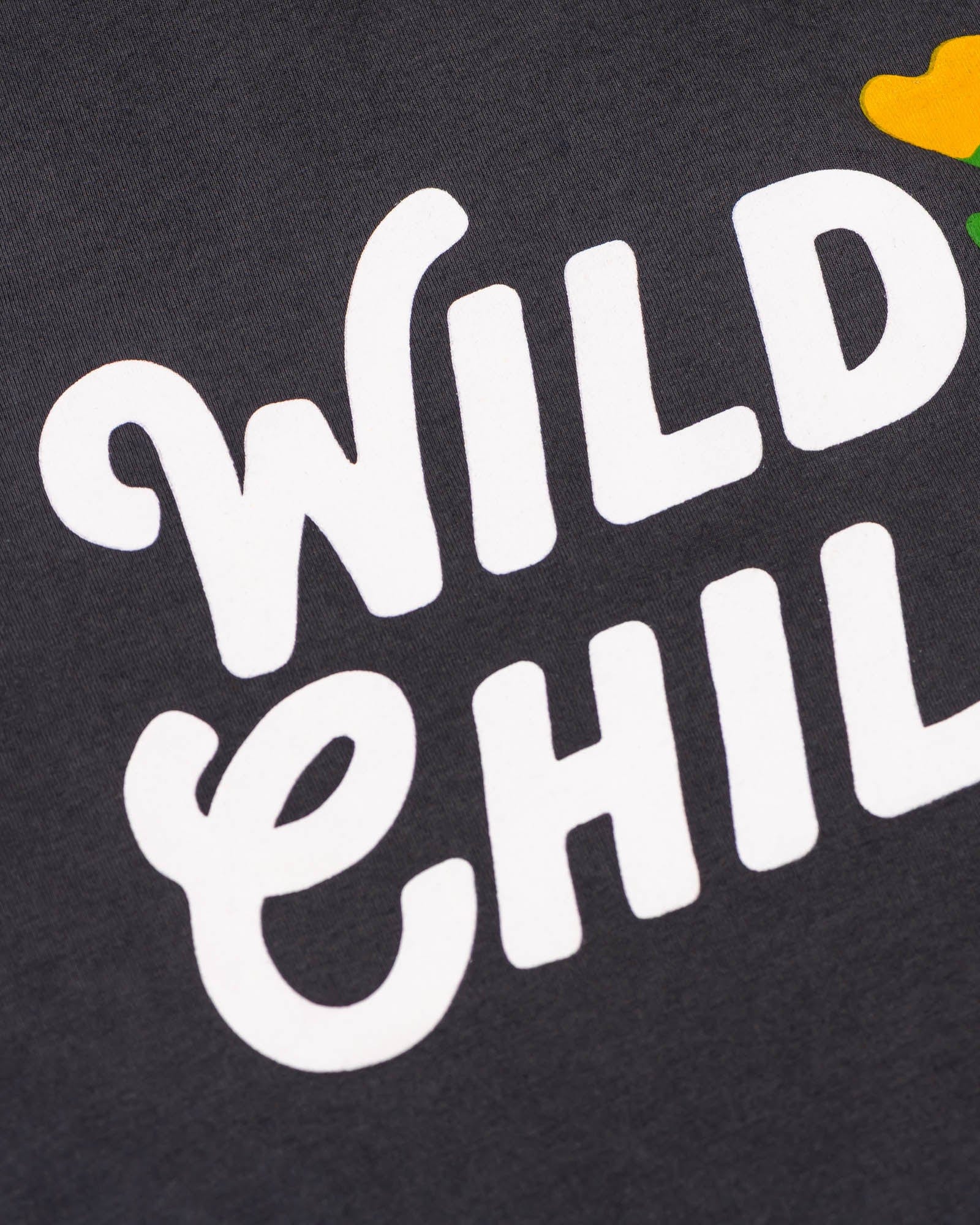 Keep Nature Wild Tee Wild Child Unisex Tee | Coal