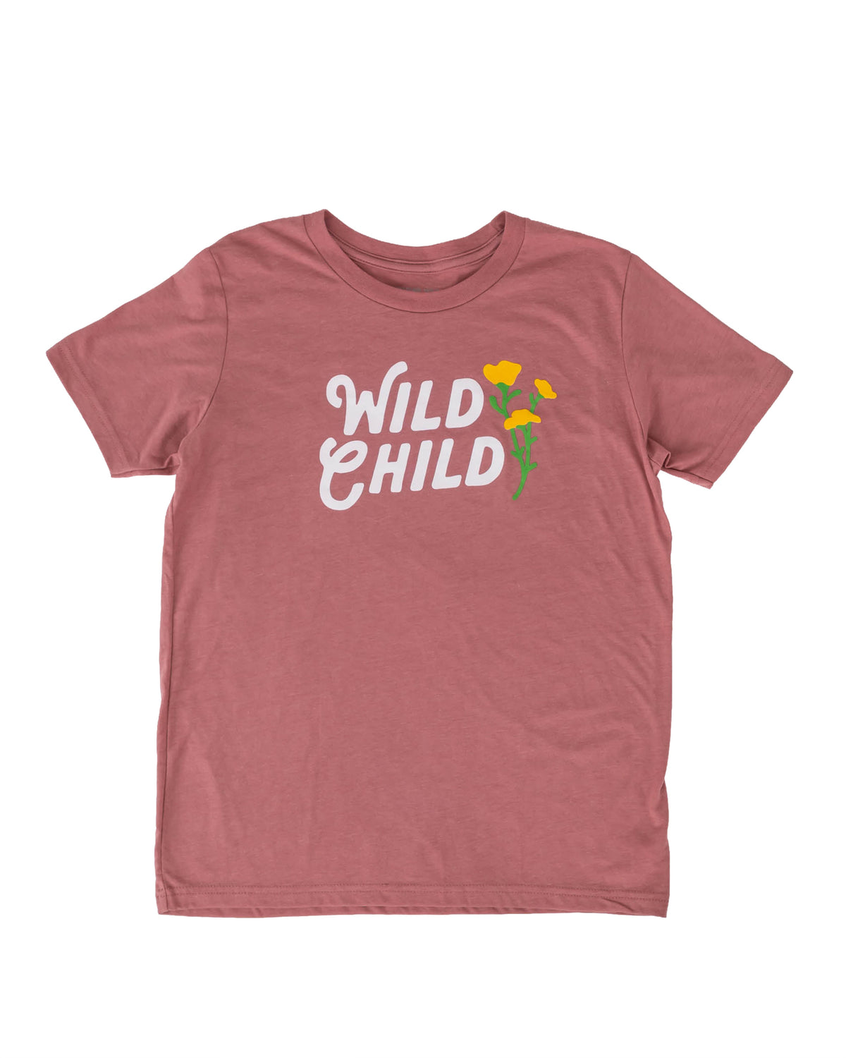 Keep Nature Wild Kids Wild Child Youth Tee | Orchid