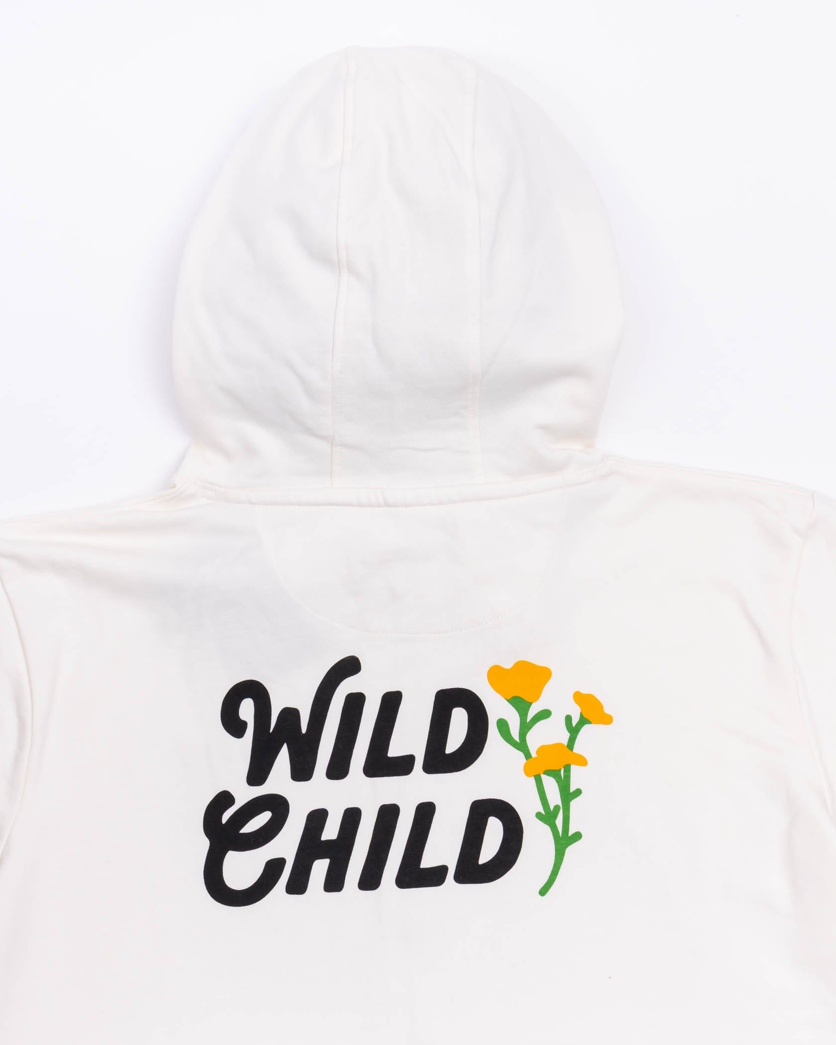 Wild Child Zip-Up Hoodie | Natural
