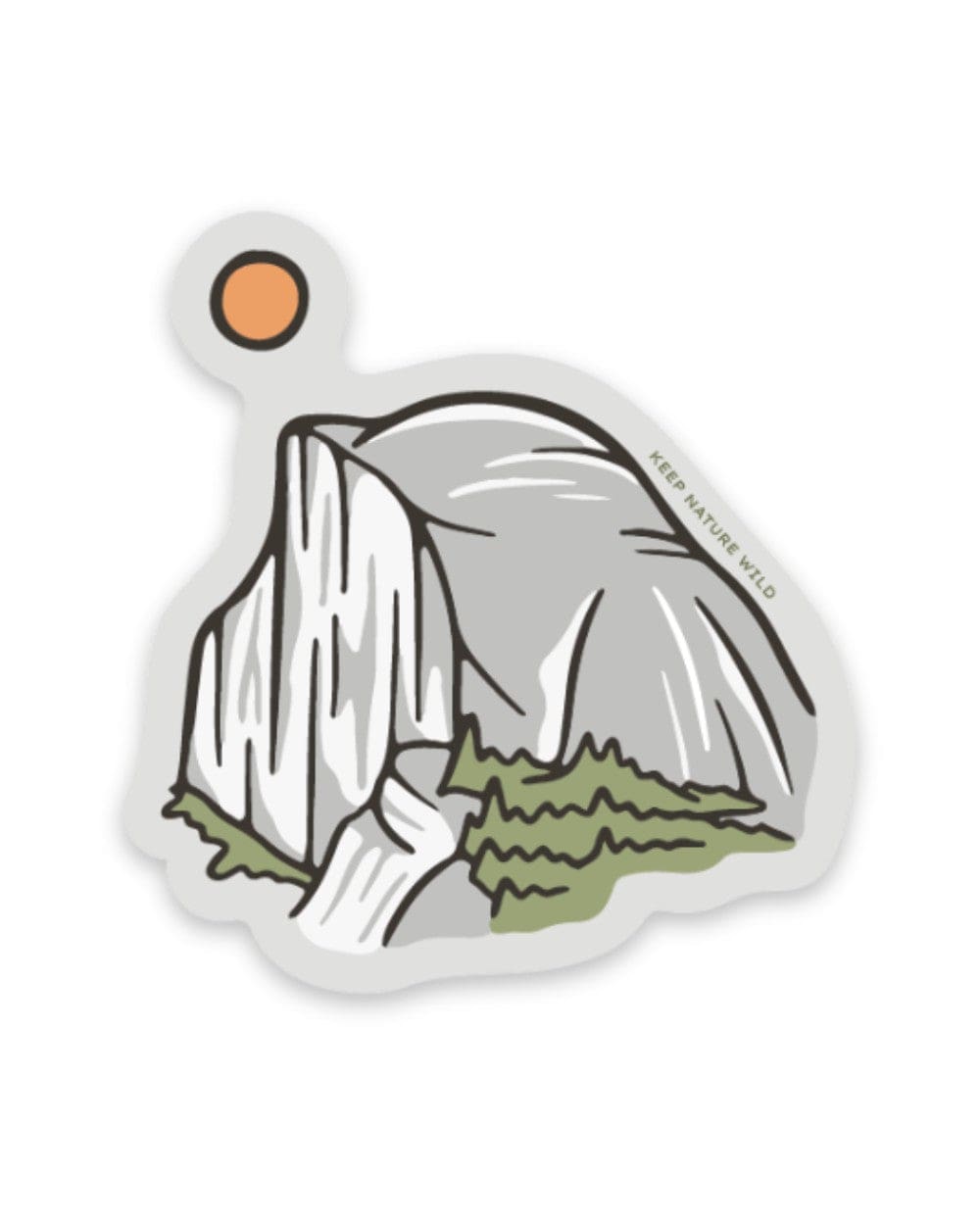Keep Nature Wild Wild Formations Stickers | 4-Pack