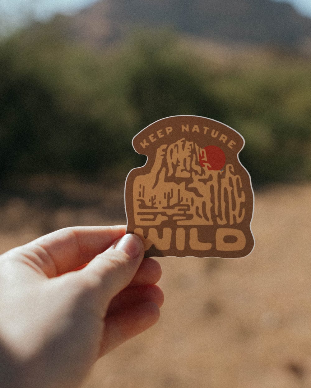 Keep Nature Wild Sticker Wild Mesa | Sticker
