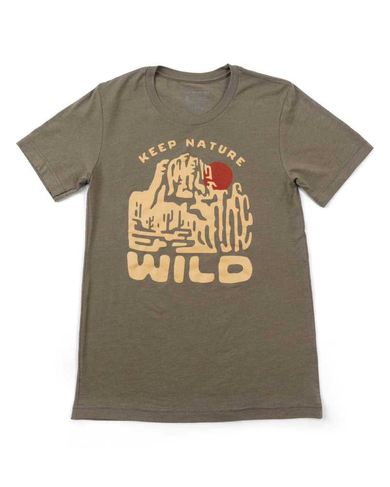 Outdoor Graphic Tees | Keep Nature Wild