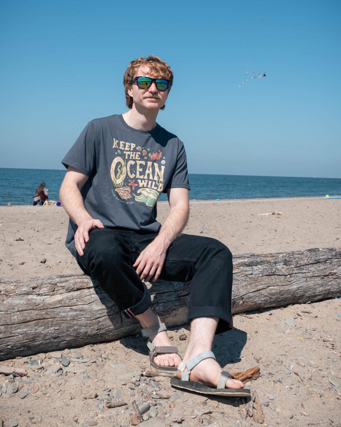 Keep Nature Wild Tee Wild Oceans Unisex Tee | Coal