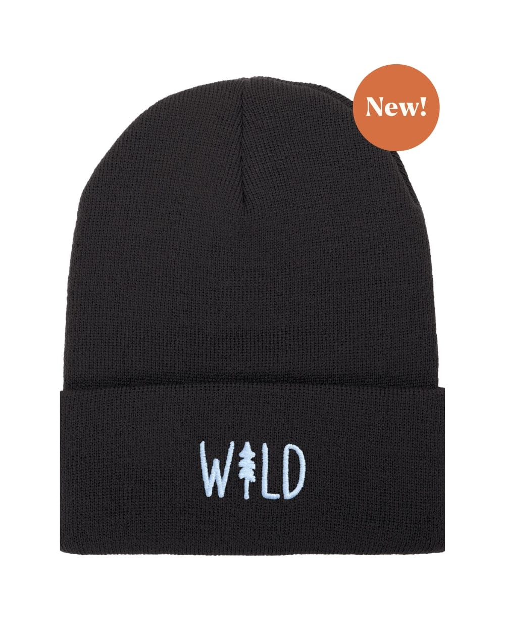 Keep Nature Wild Beanie Wild Pine Beanie | Black