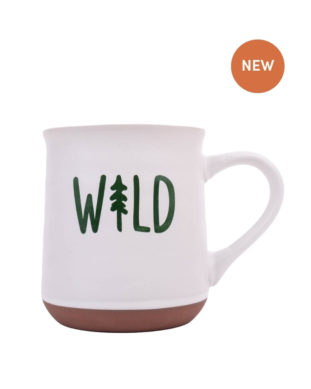 Keep Nature Wild Mug Wild Pine Ceramic Mug | White