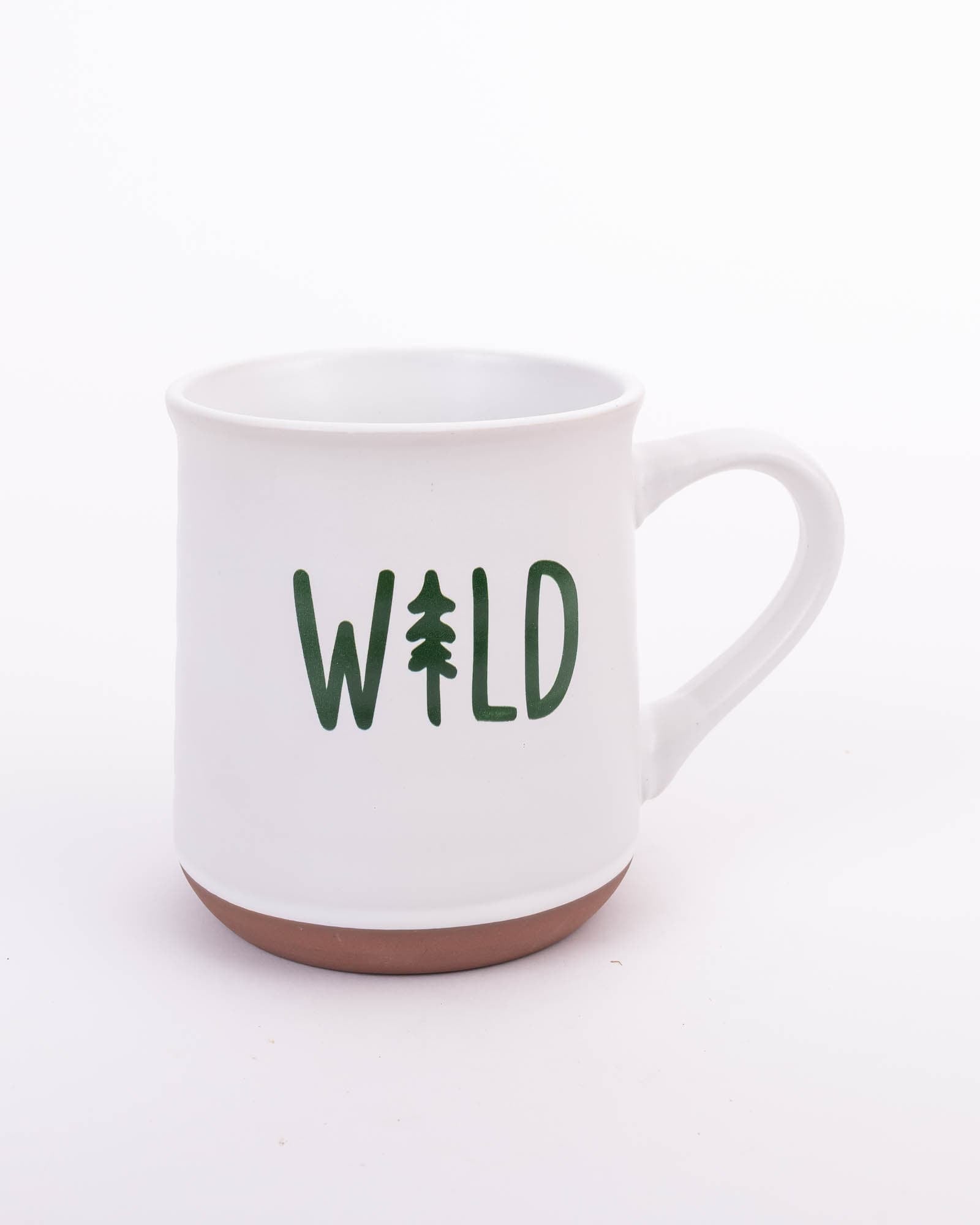 Keep Nature Wild Mug Wild Pine Ceramic Mug | White