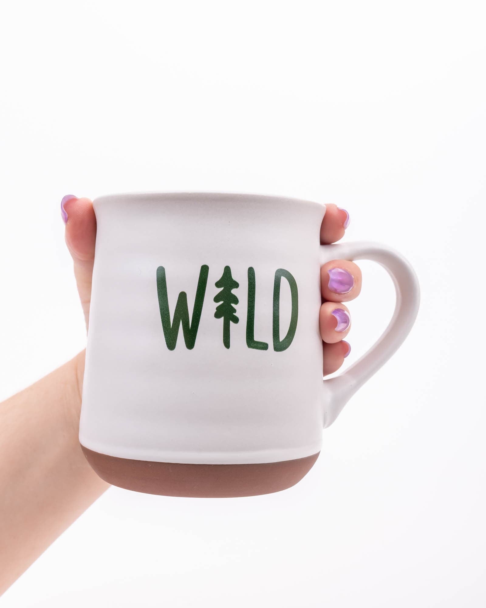 Keep Nature Wild Mug Wild Pine Ceramic Mug | White