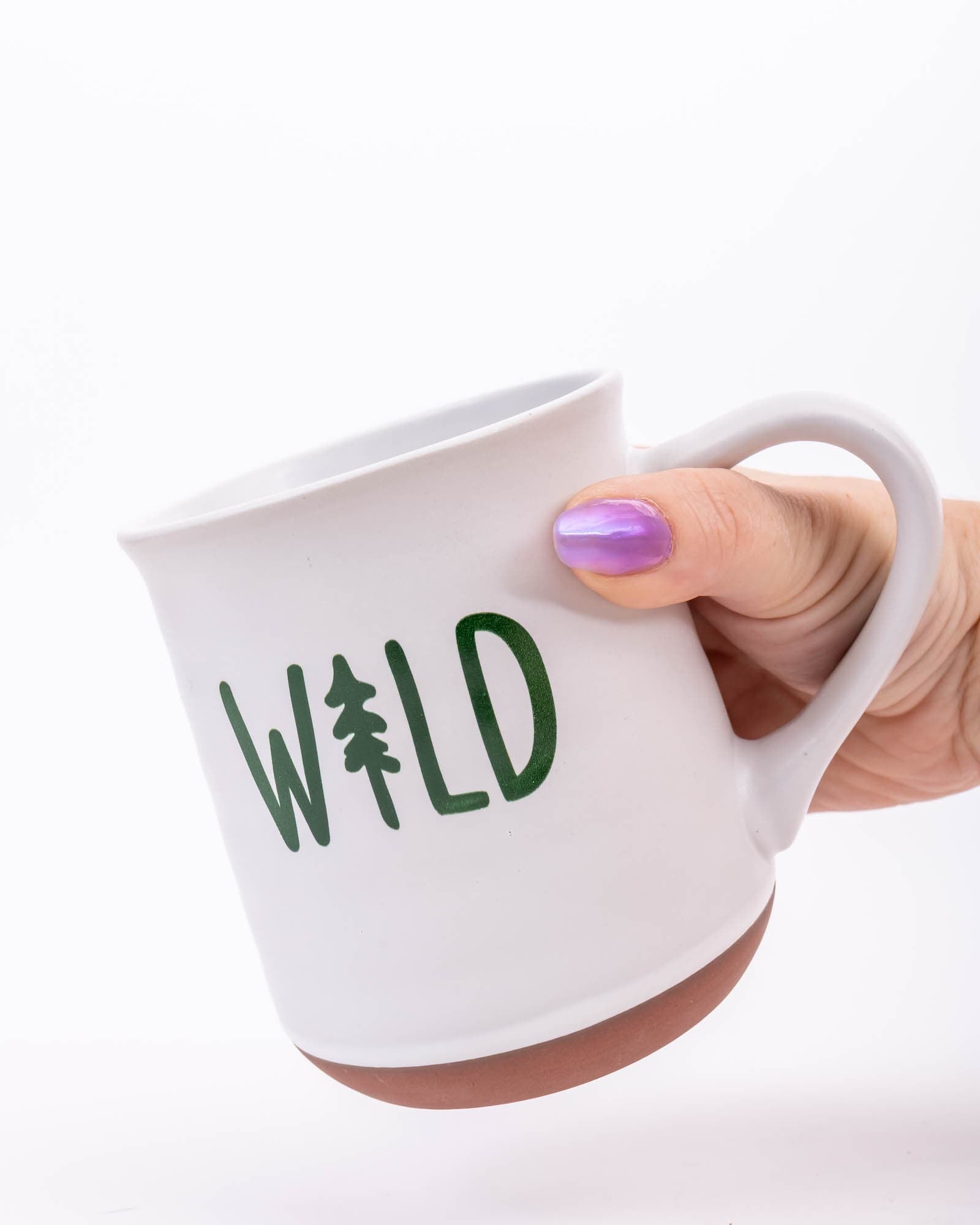 Keep Nature Wild Mug Wild Pine Ceramic Mug | White