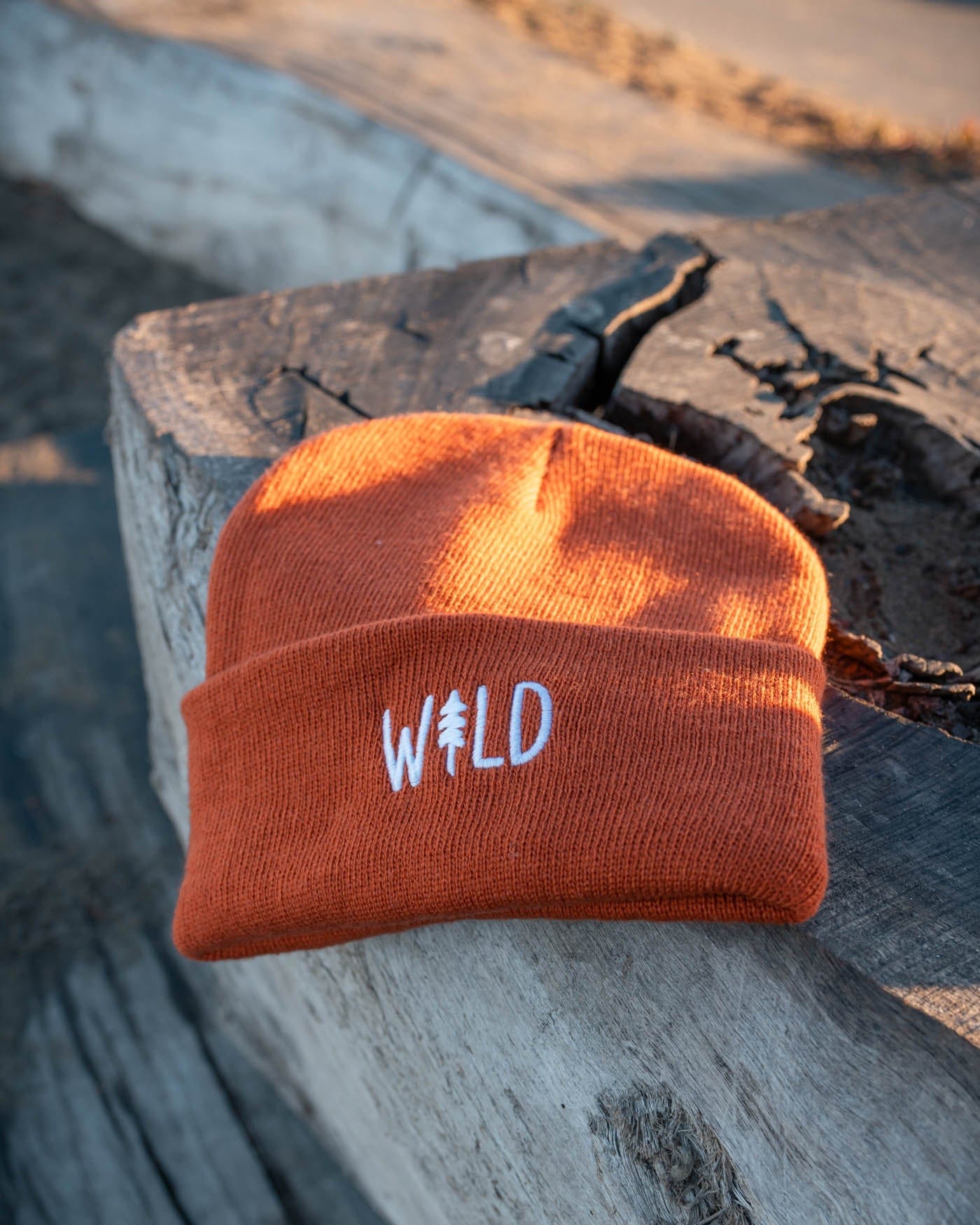 Keep Nature Wild Beanie Wild Pine Cuffed Beanie | Copper