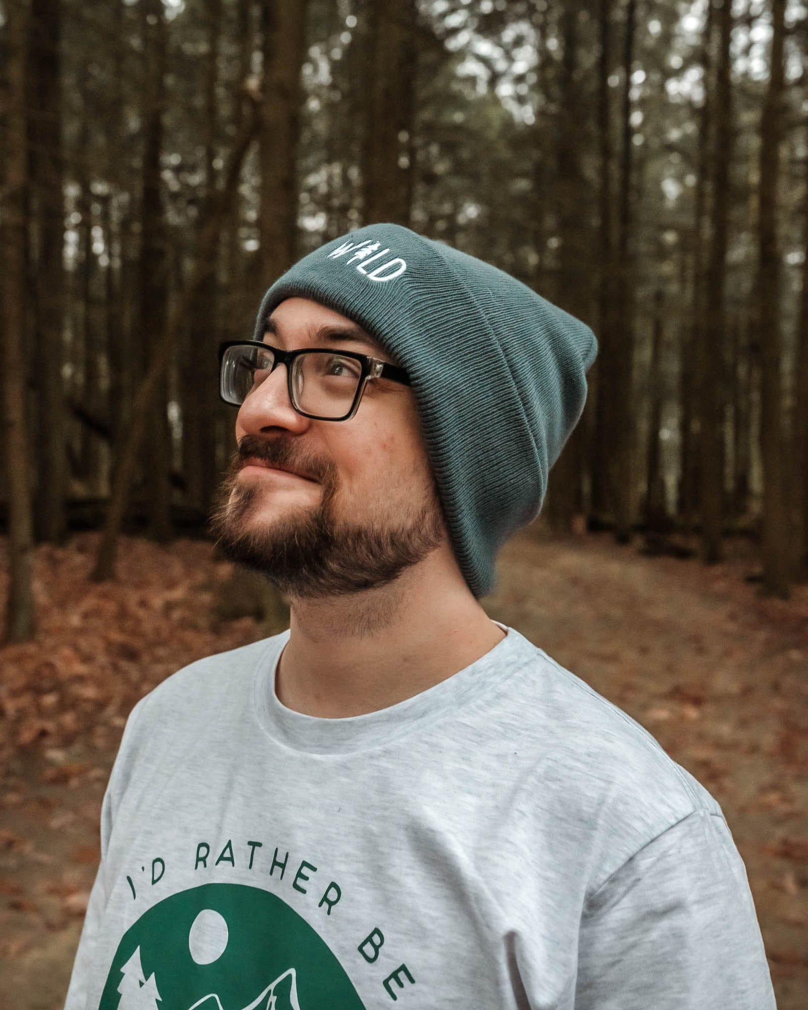 Keep Nature Wild Beanie Wild Pine Cuffed Beanie | Slate