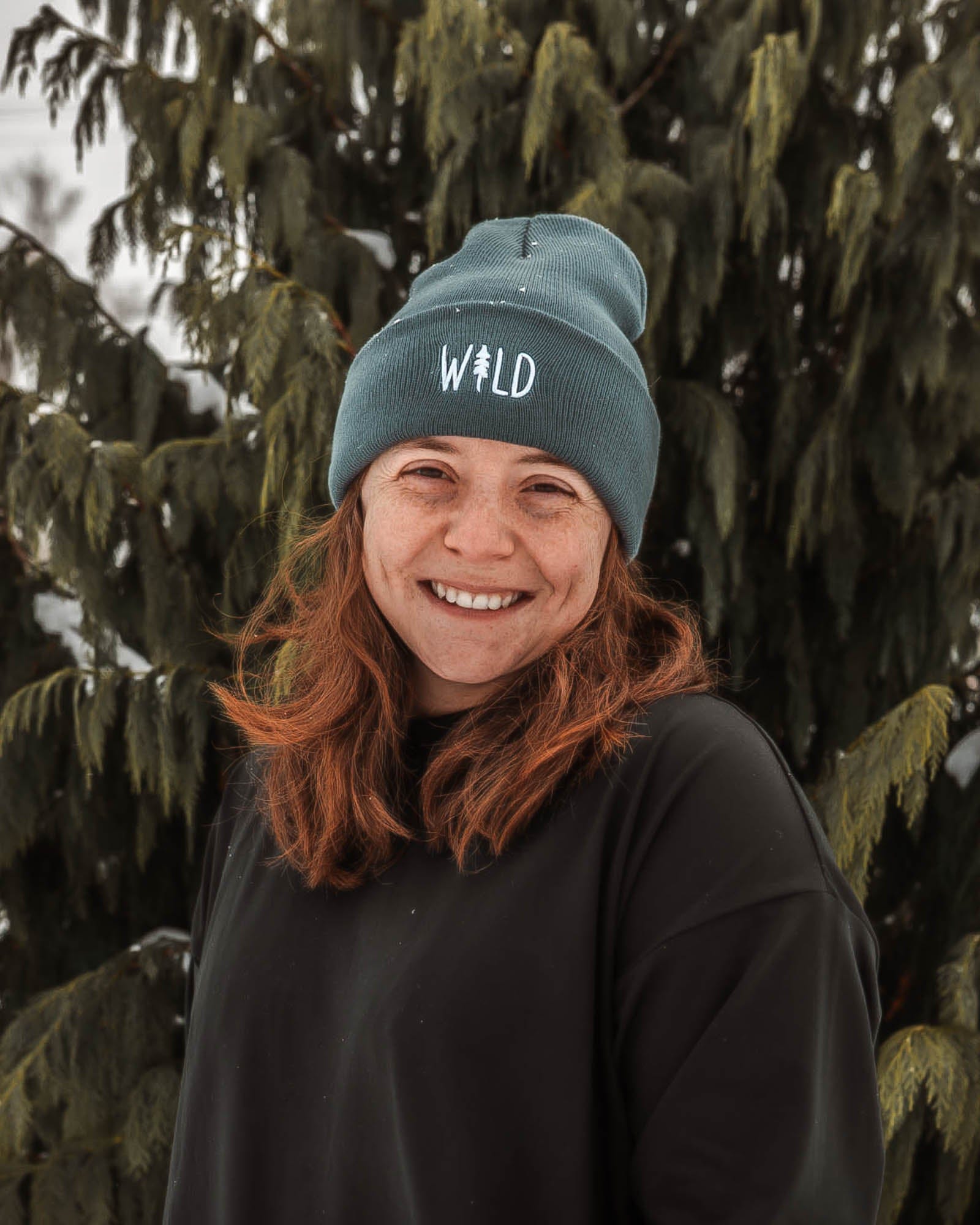Keep Nature Wild Beanie Wild Pine Cuffed Beanie | Slate