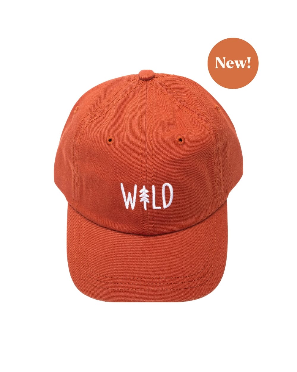 Keep Nature Wild Hat Wild Pine Dad Hat | Burnt Orange