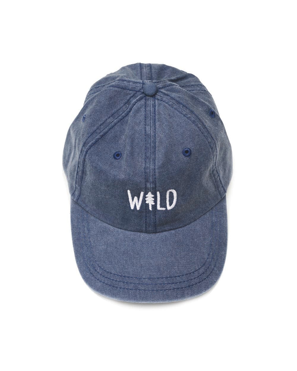 Keep Nature Wild Hat Wild Pine Dad Hat | Faded Navy