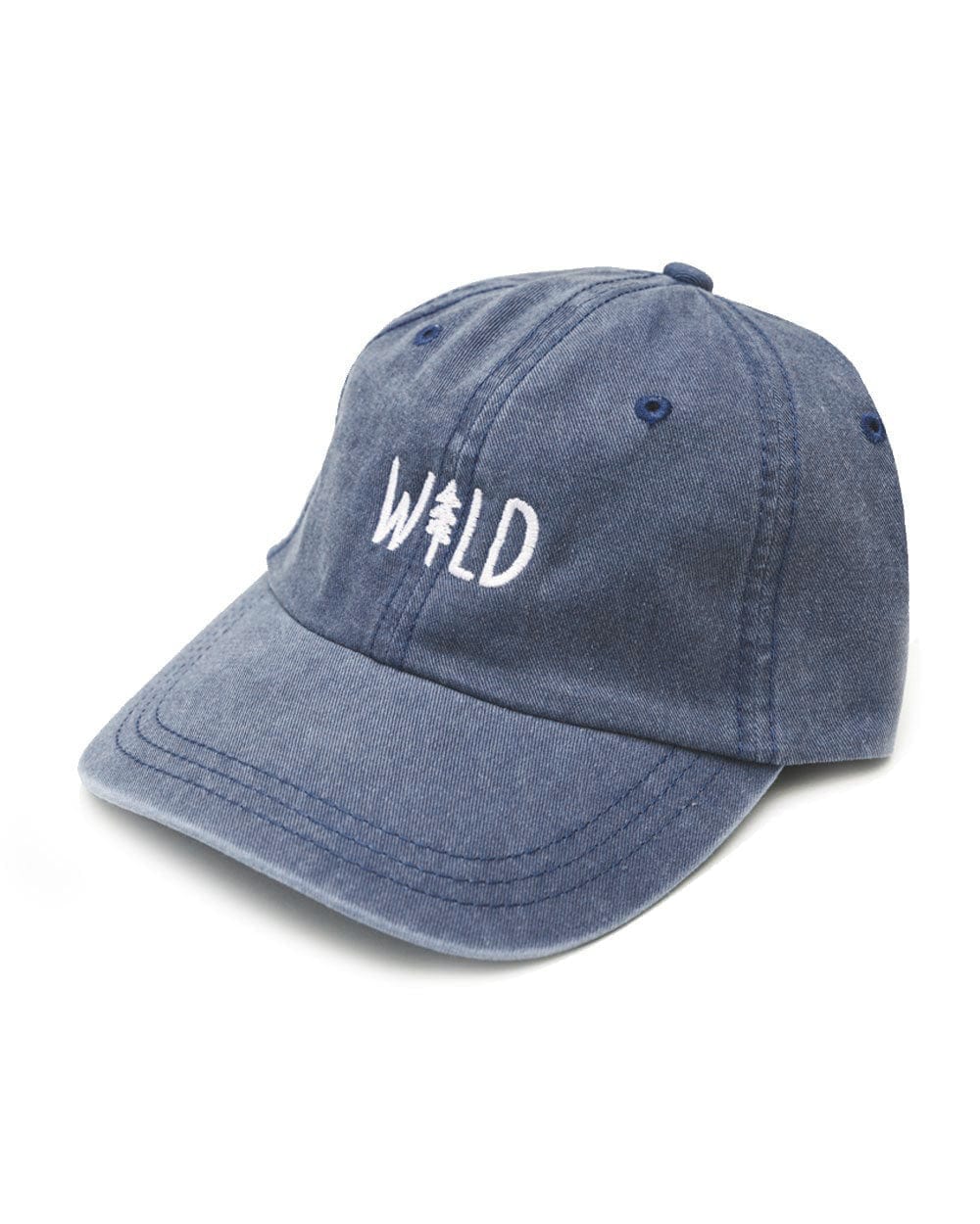 Keep Nature Wild Hat Wild Pine Dad Hat | Faded Navy