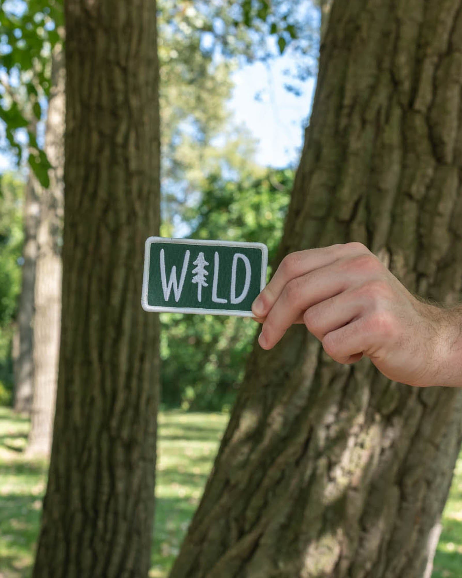 Keep Nature Wild Patch Wild Pine | Patch