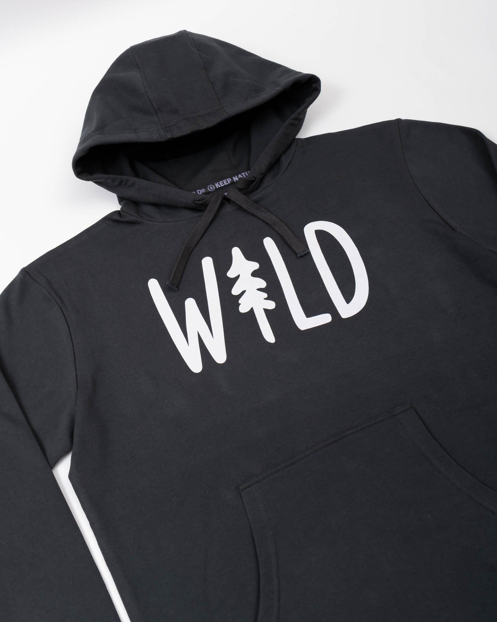 Keep Nature Wild Outerwear Wild Pine Pullover Hoodie | Coal