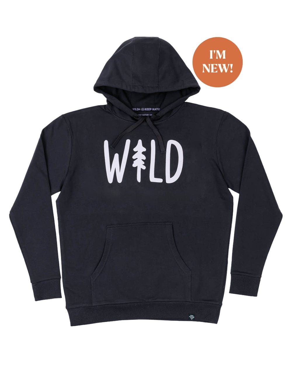 Keep Nature Wild Outerwear Wild Pine Pullover Hoodie | Coal