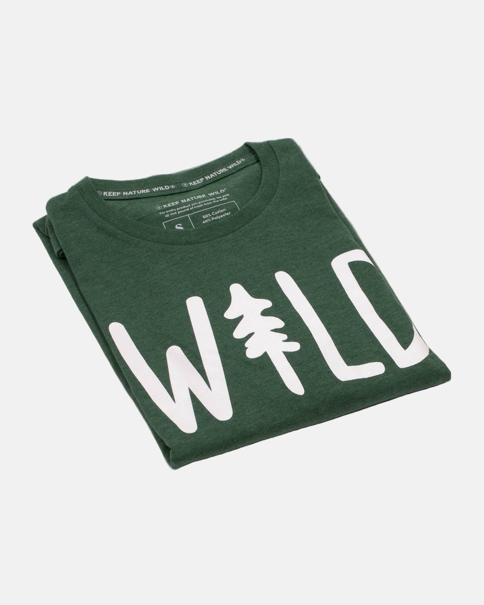 Keep Nature Wild Long Sleeve Wild Pine Unisex Long Sleeve | Heather Forest