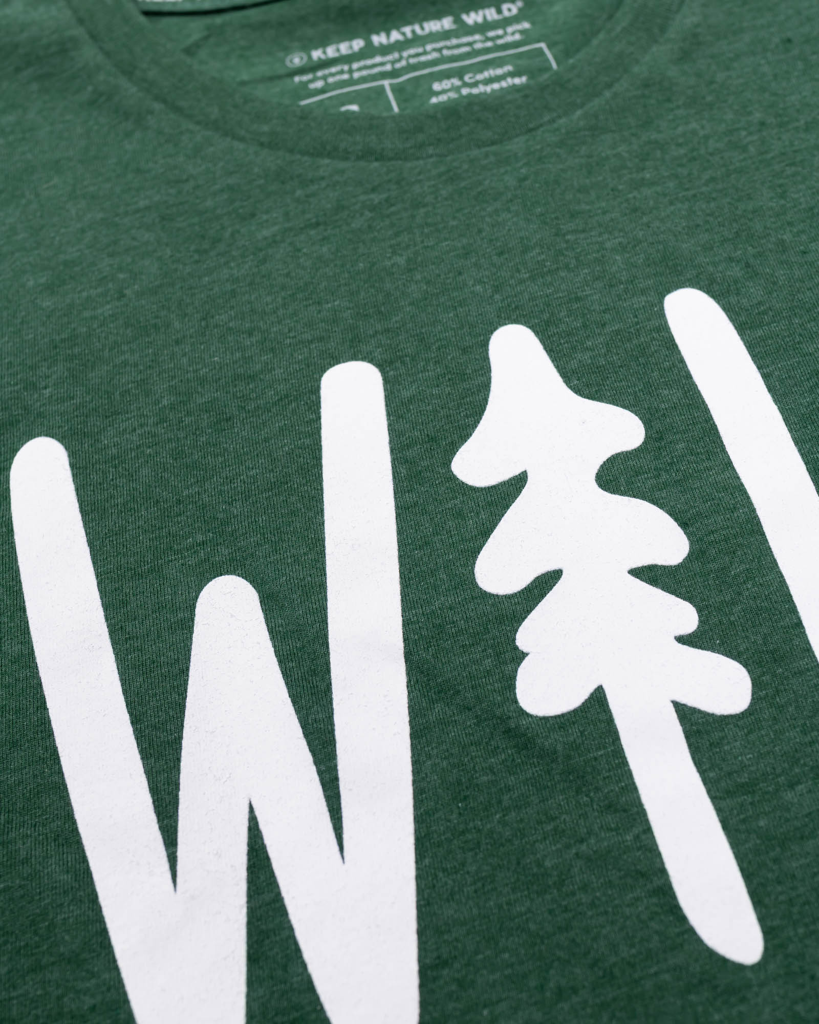Keep Nature Wild Long Sleeve Wild Pine Unisex Long Sleeve | Heather Forest