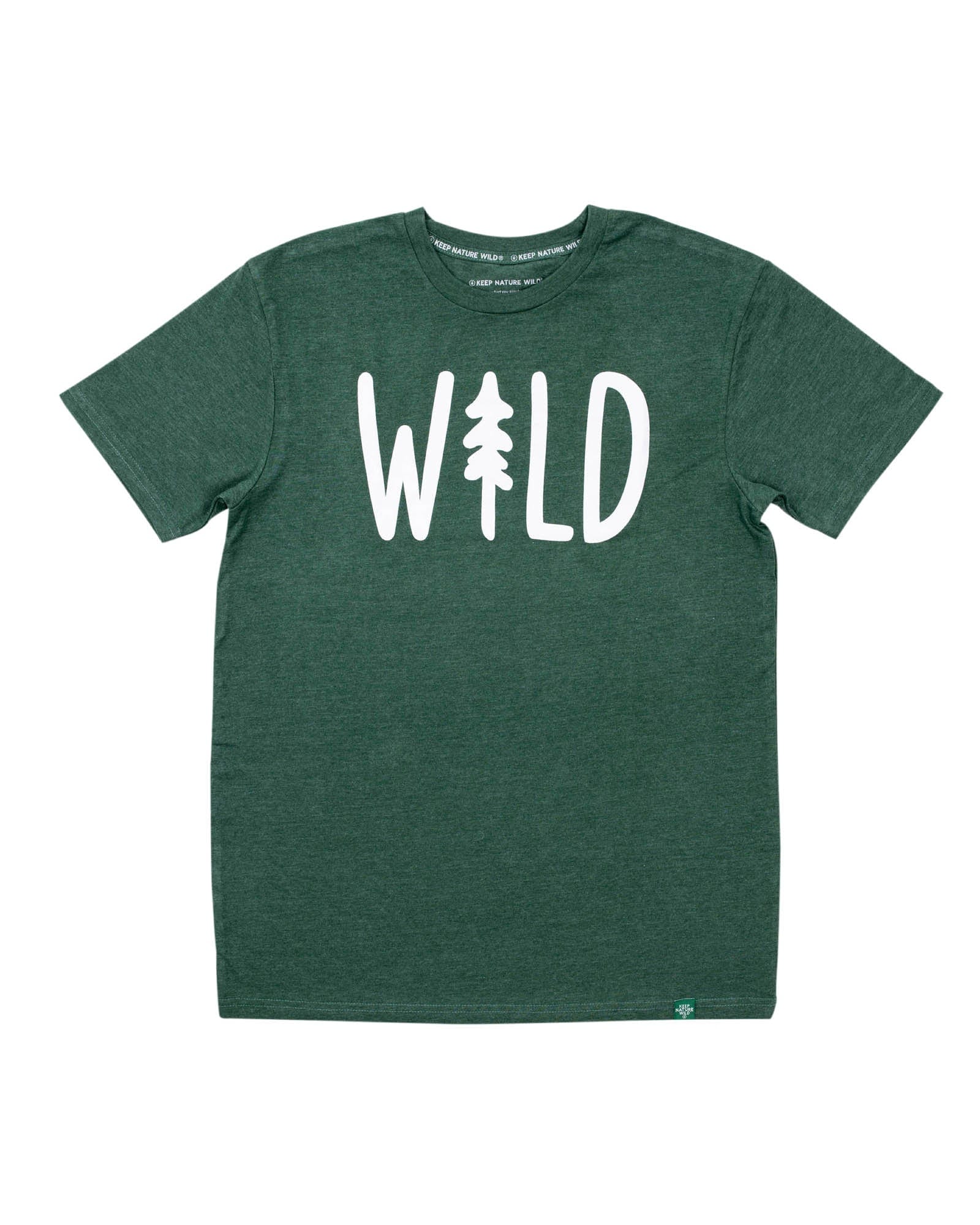 Keep Nature Wild Tee Wild Pine Unisex Tee | Forest