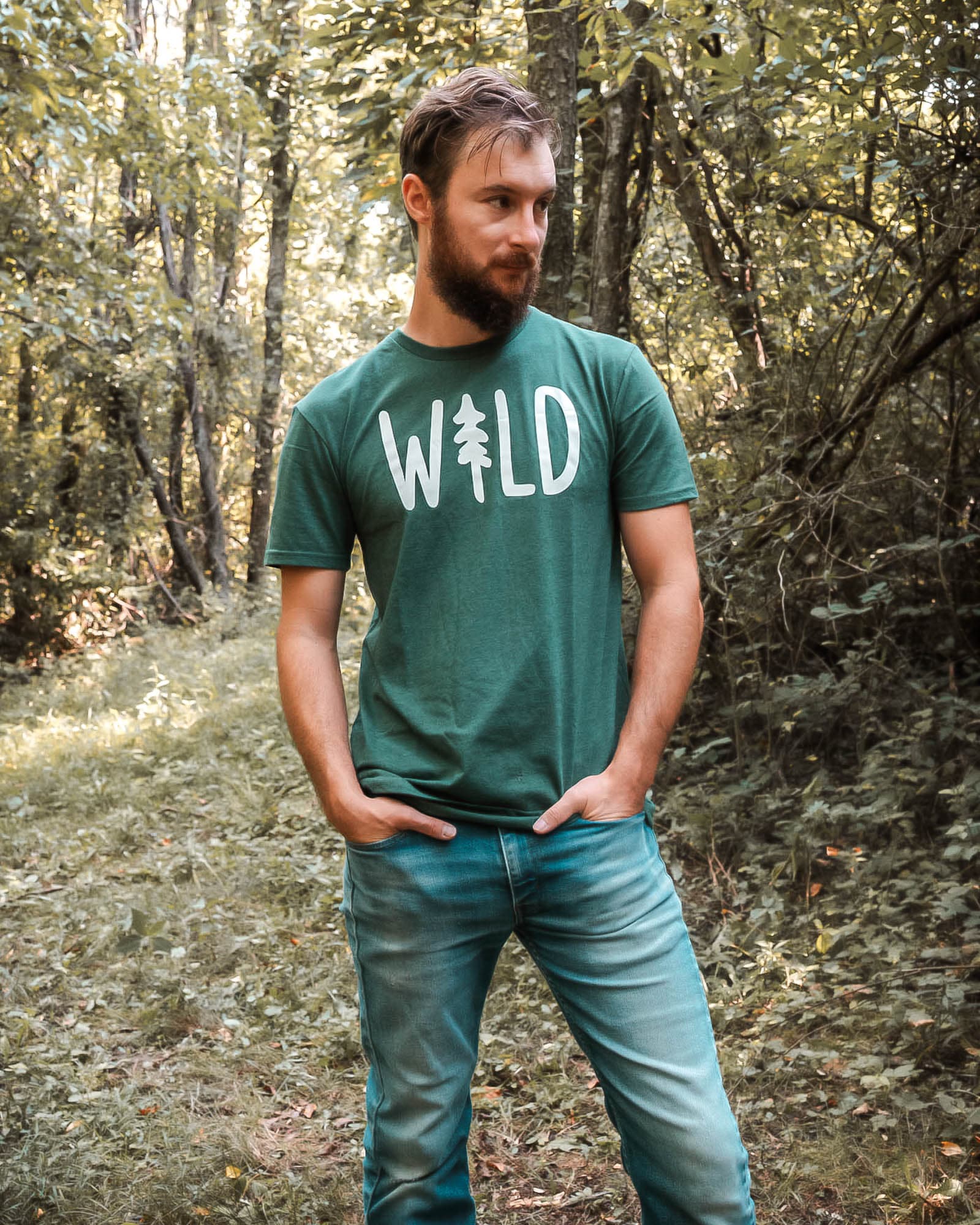 Keep Nature Wild Tee Wild Pine Unisex Tee | Forest