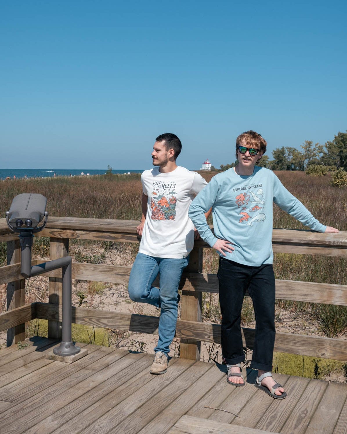 Keep Nature Wild Tee Wild Reefs Unisex Tee | Natural