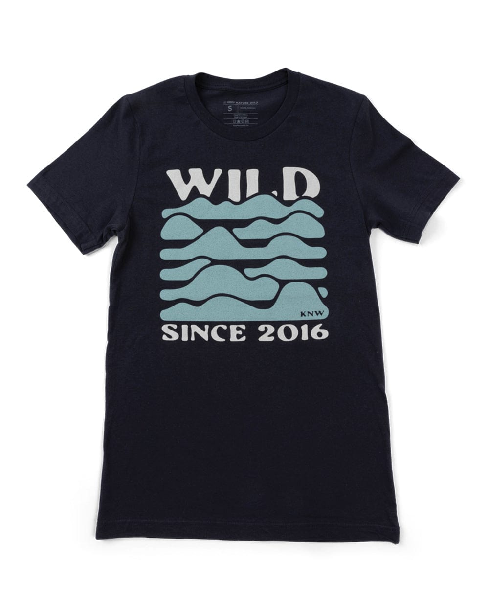 Keep Nature Wild Tee Wild Sierra Unisex Tee | Coal