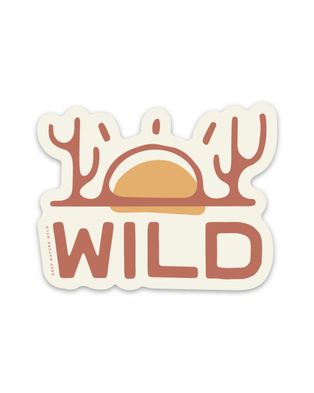 Keep Nature Wild Sticker Wild Sol | Sticker