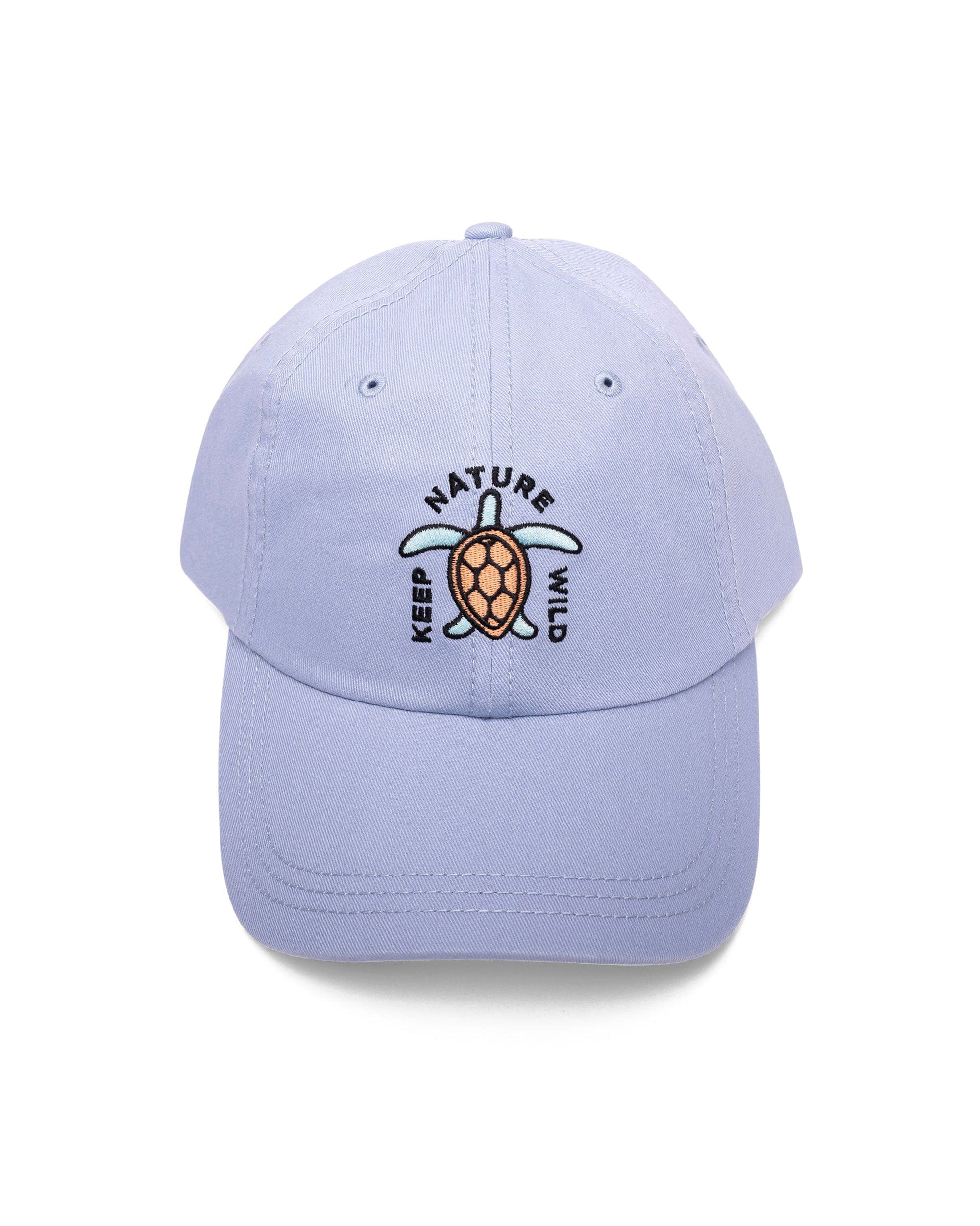 Keep Nature Wild Hat Wild Turtle Dad Hat | Slate