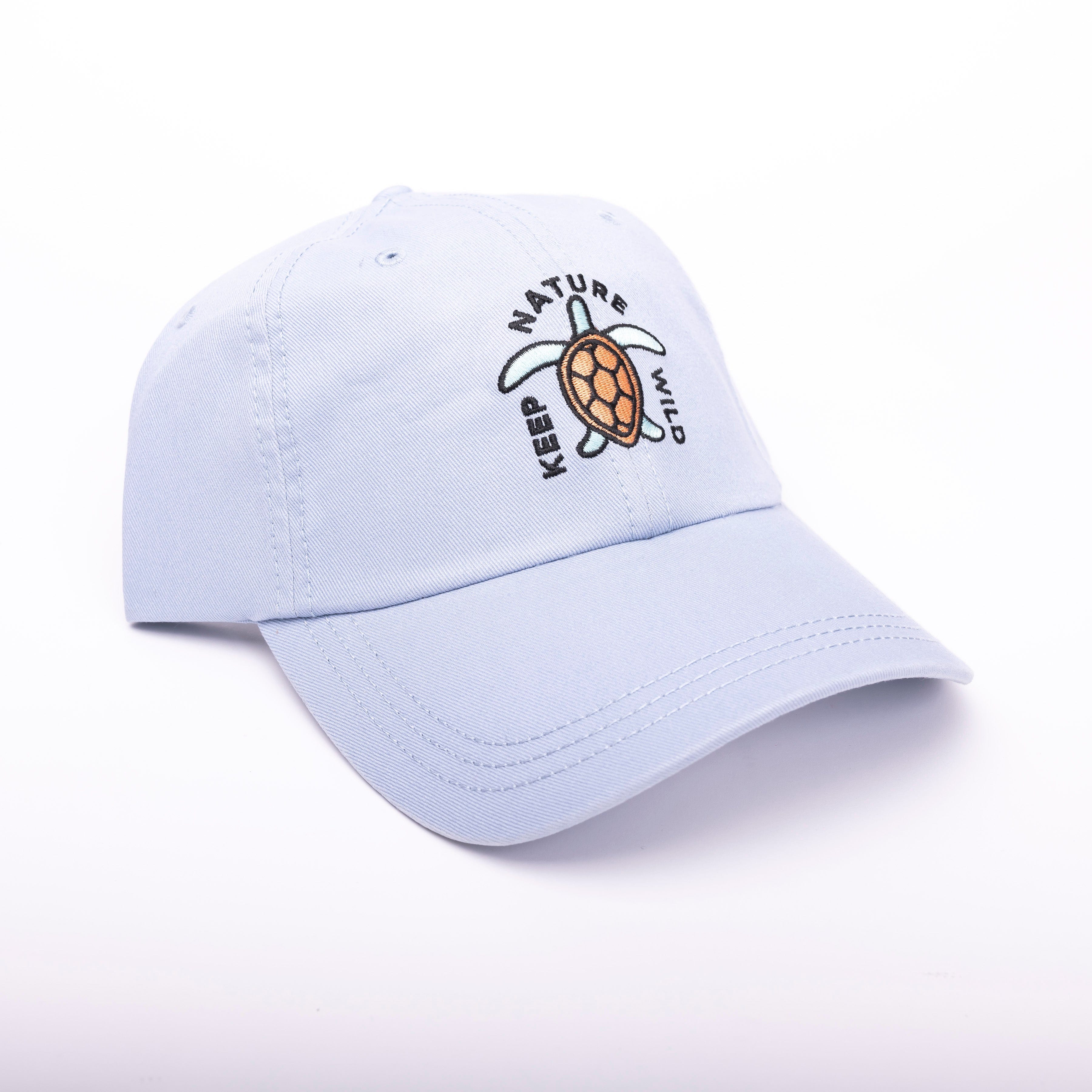 Keep Nature Wild Hat Wild Turtle Dad Hat | Slate