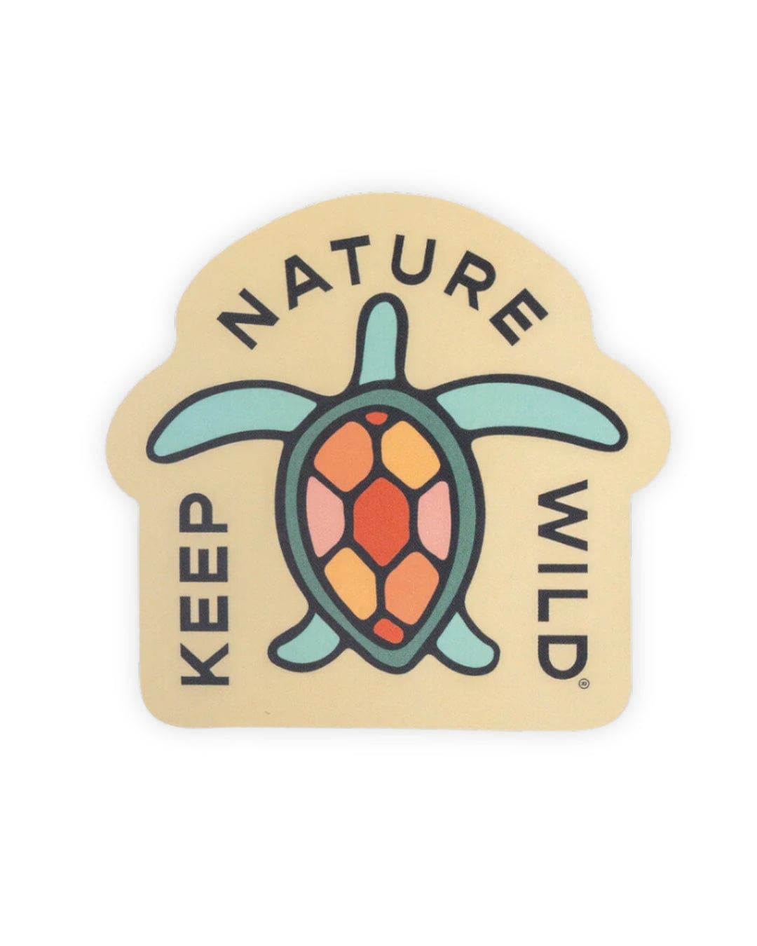 Keep Nature Wild Sticker Wild Turtle | Sticker