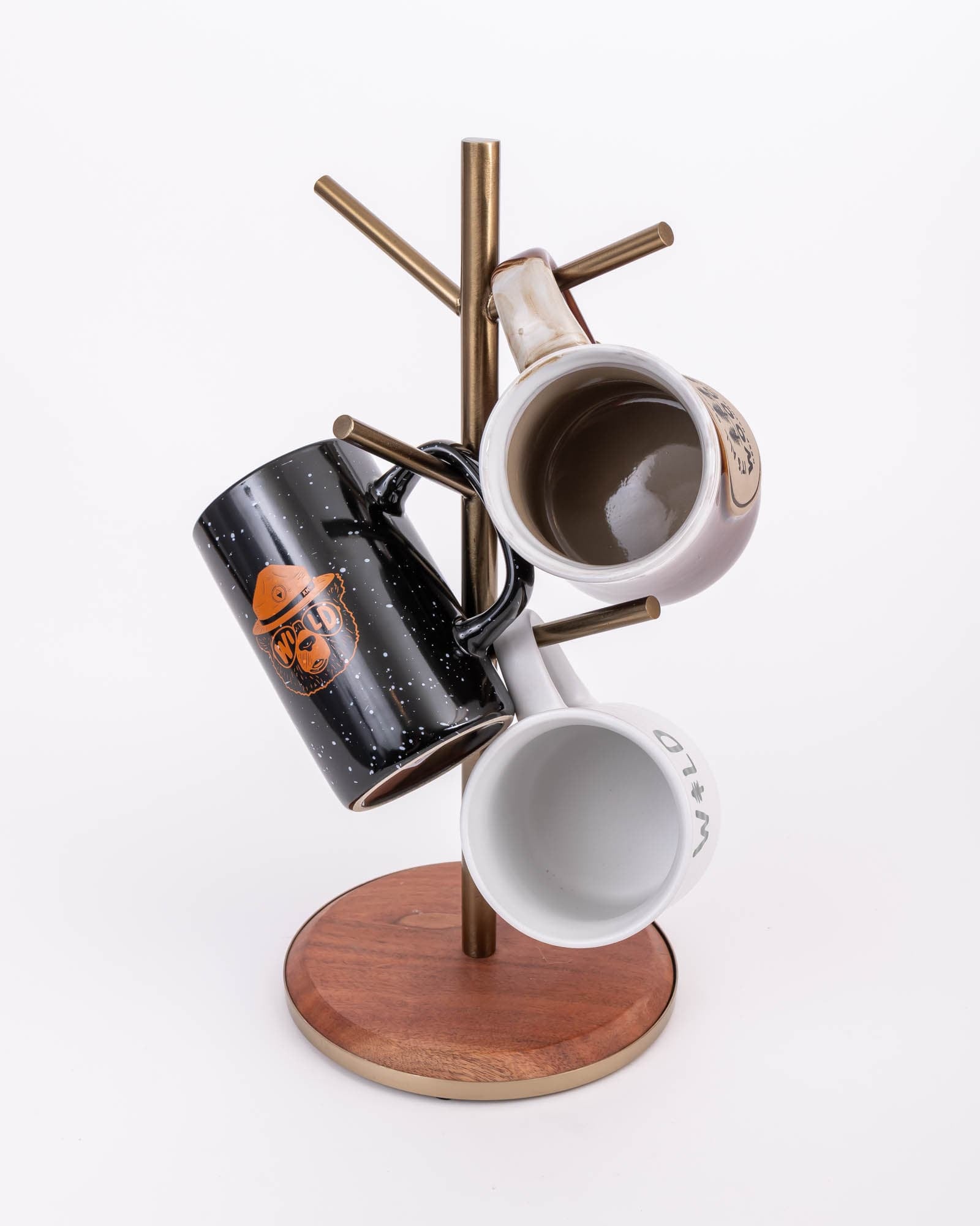 Keep Nature Wild Mug Wildbear Ceramic Mug | Black