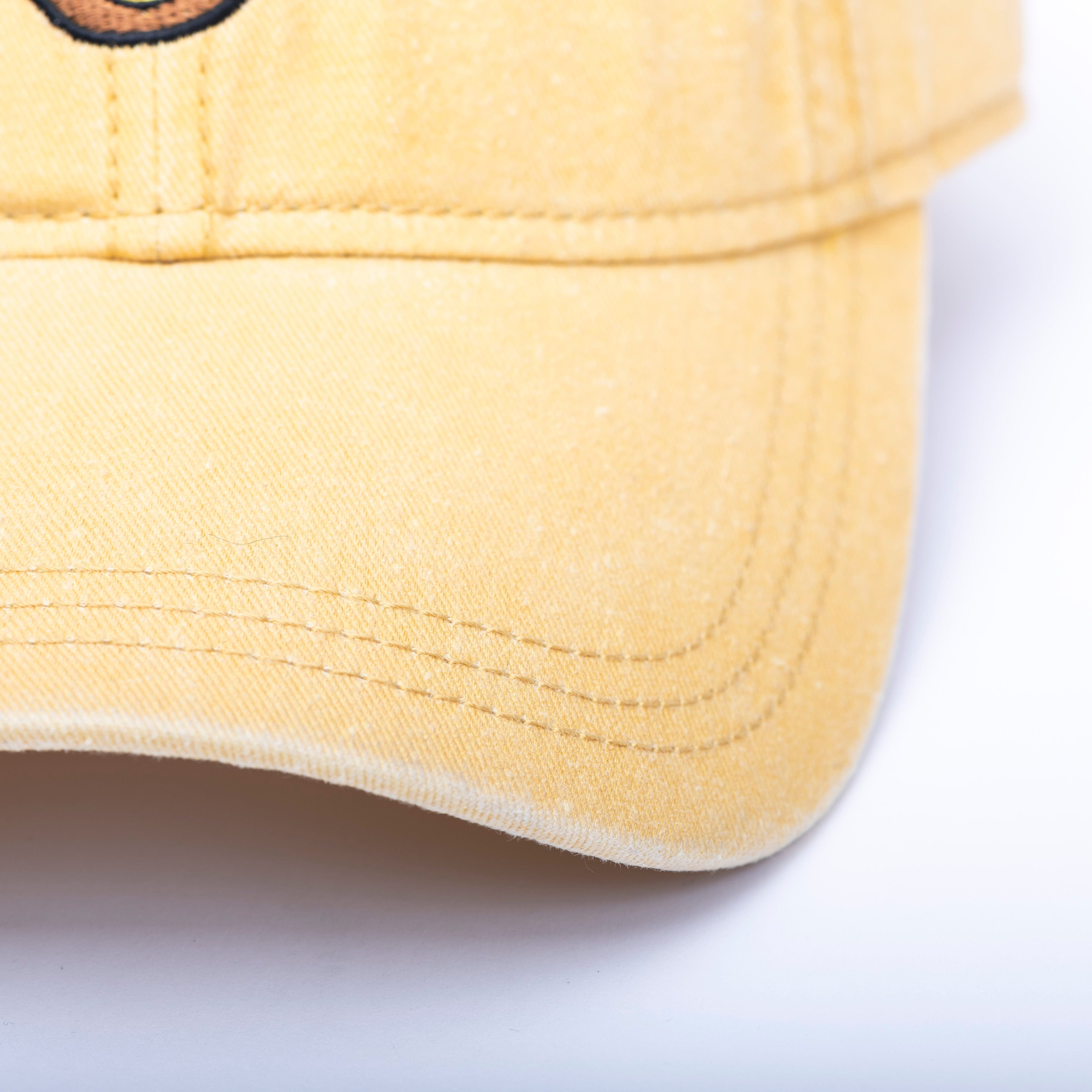 Keep Nature Wild Hat Wildbear Dad Hat | Mustard