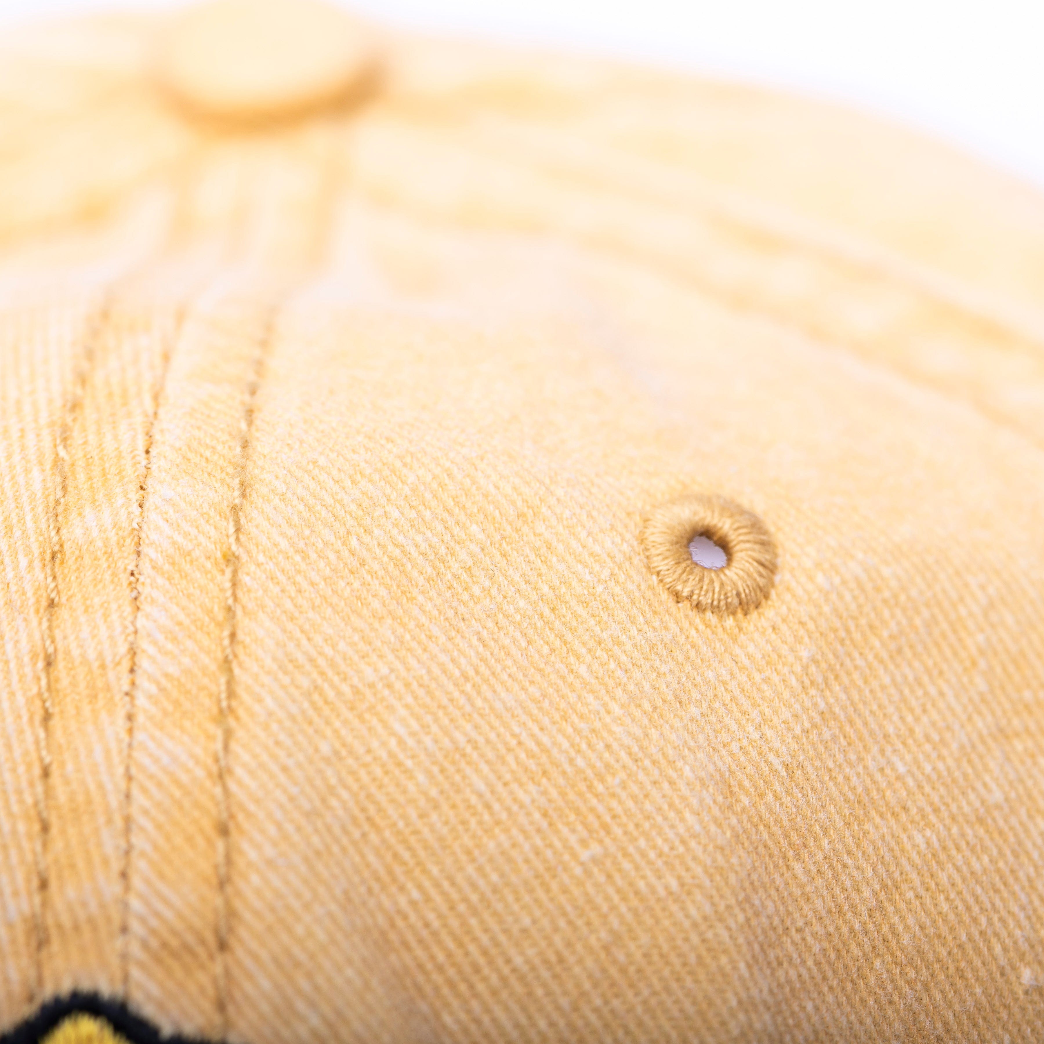 Keep Nature Wild Hat Wildbear Dad Hat | Mustard