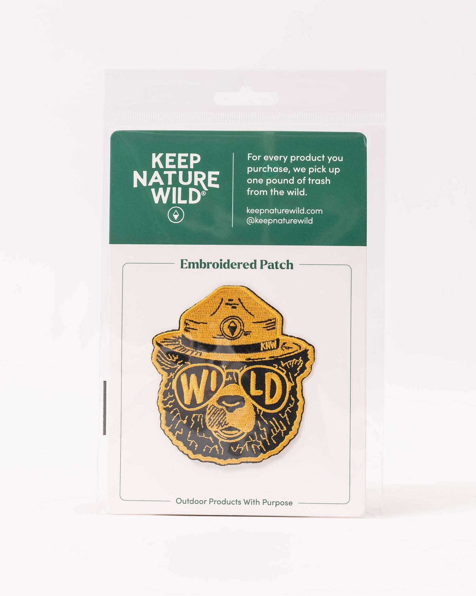Keep Nature Wild Patch Wildbear | Patch
