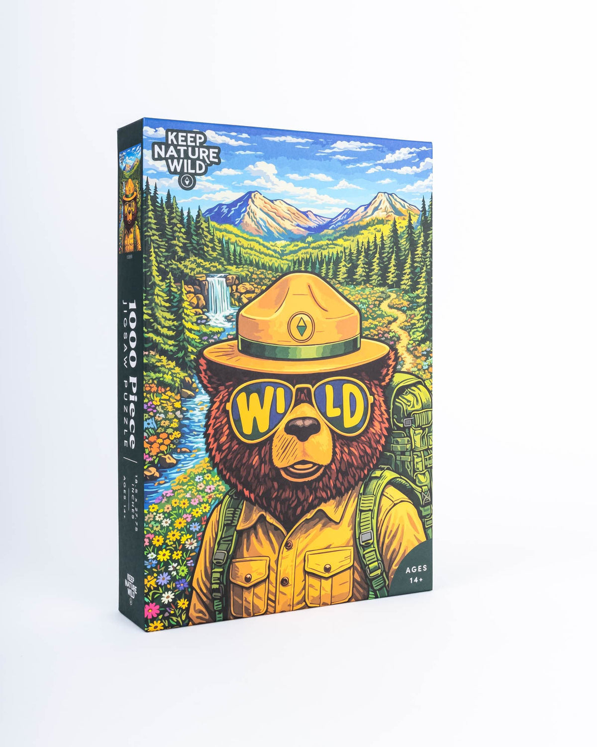 Keep Nature Wild Puzzle Wildbear Puzzle | 18.5 x 27.75" | 1000 Piece