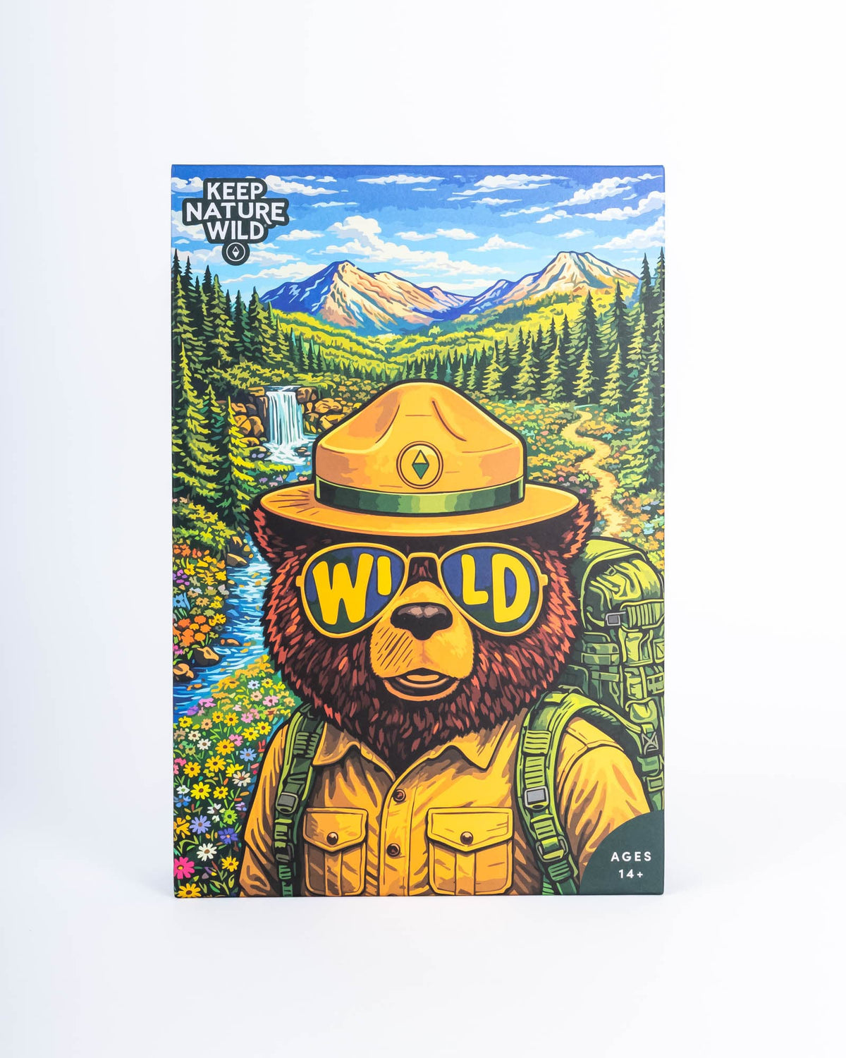 Keep Nature Wild Puzzle Wildbear Puzzle | 18.5 x 27.75" | 1000 Piece
