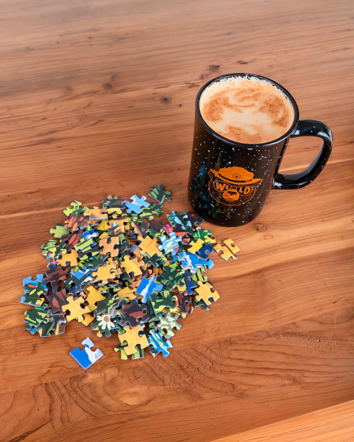 Keep Nature Wild Puzzle Wildbear Puzzle | 18.5 x 27.75" | 1000 Piece