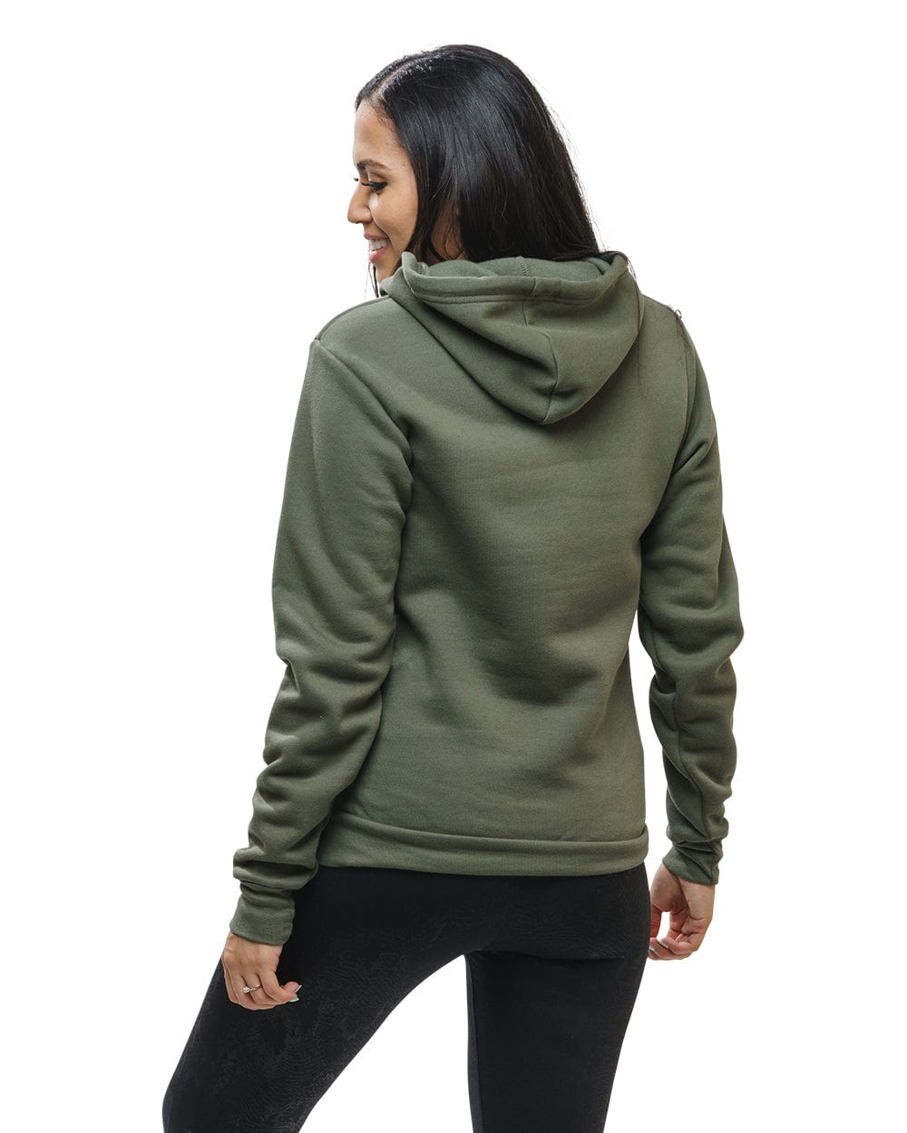 Keep Nature Wild Outerwear Wildbear Unisex Pullover Hoodie | Olive