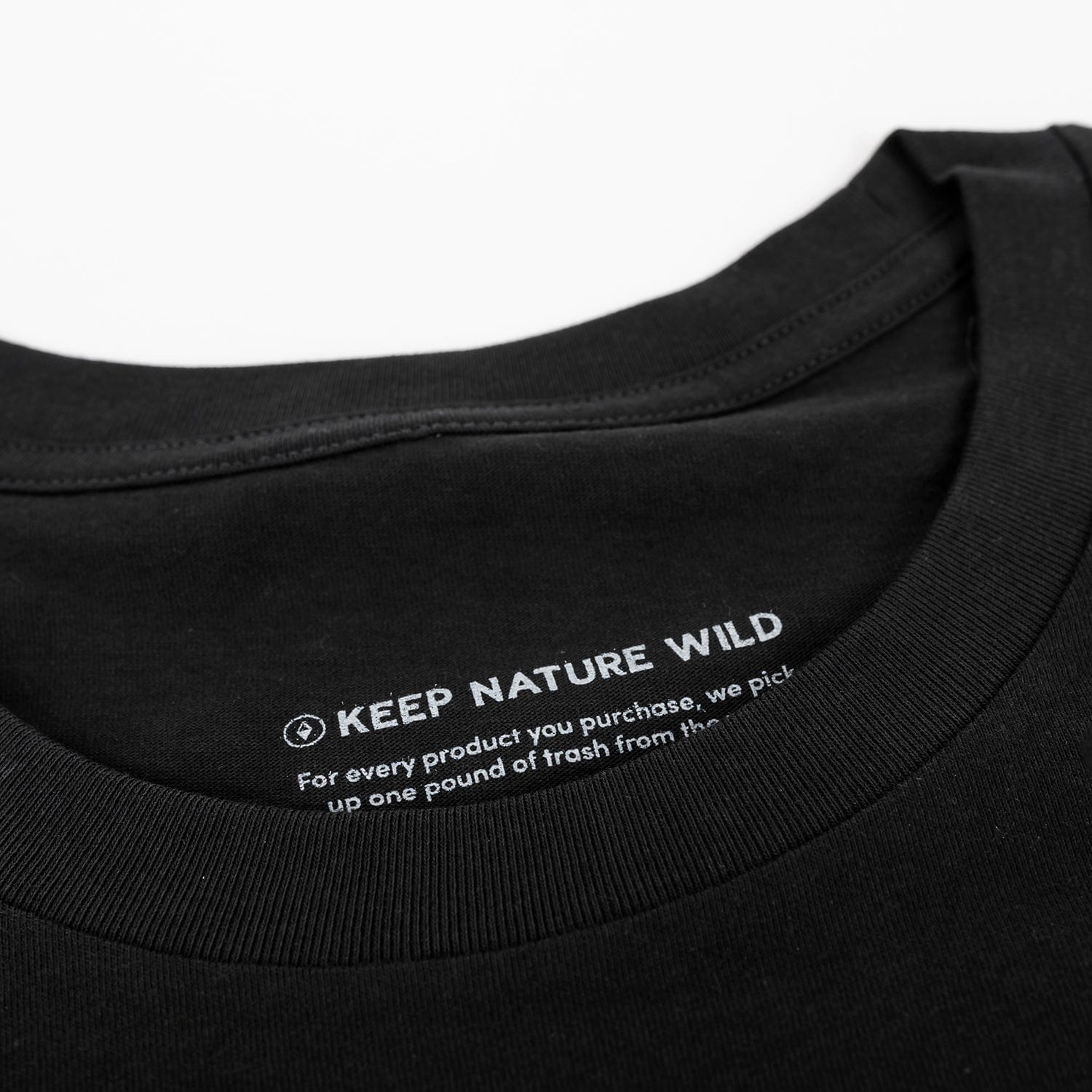 Keep Nature Wild Tee Wildbear Unisex Tee | Coal