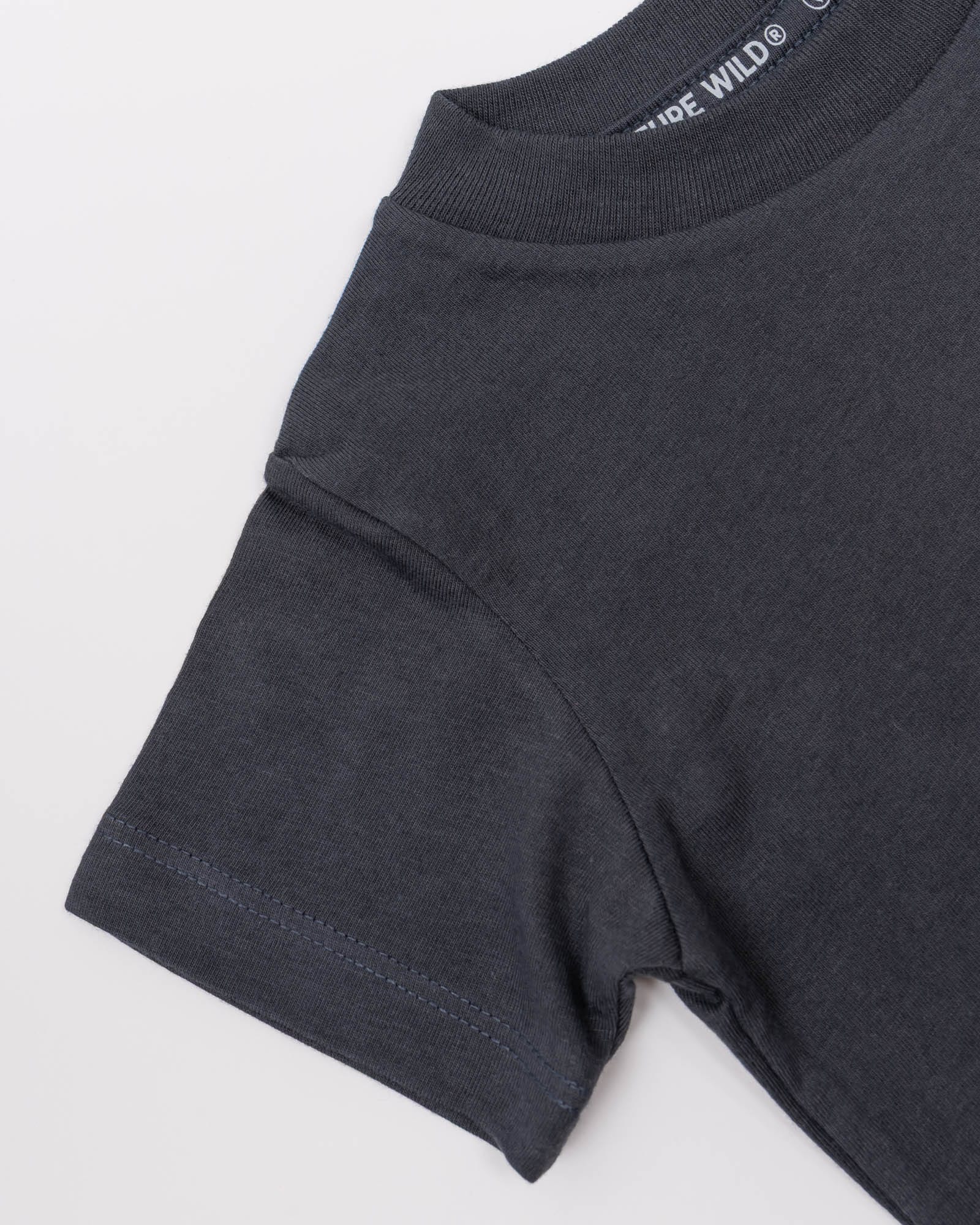 Keep Nature Wild Kids Wildbear Youth Tee | Coal
