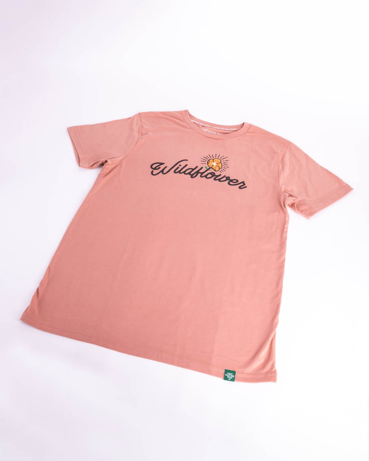 Keep Nature Wild Tee Wildflower | Unisex Tee | Canyon Rose